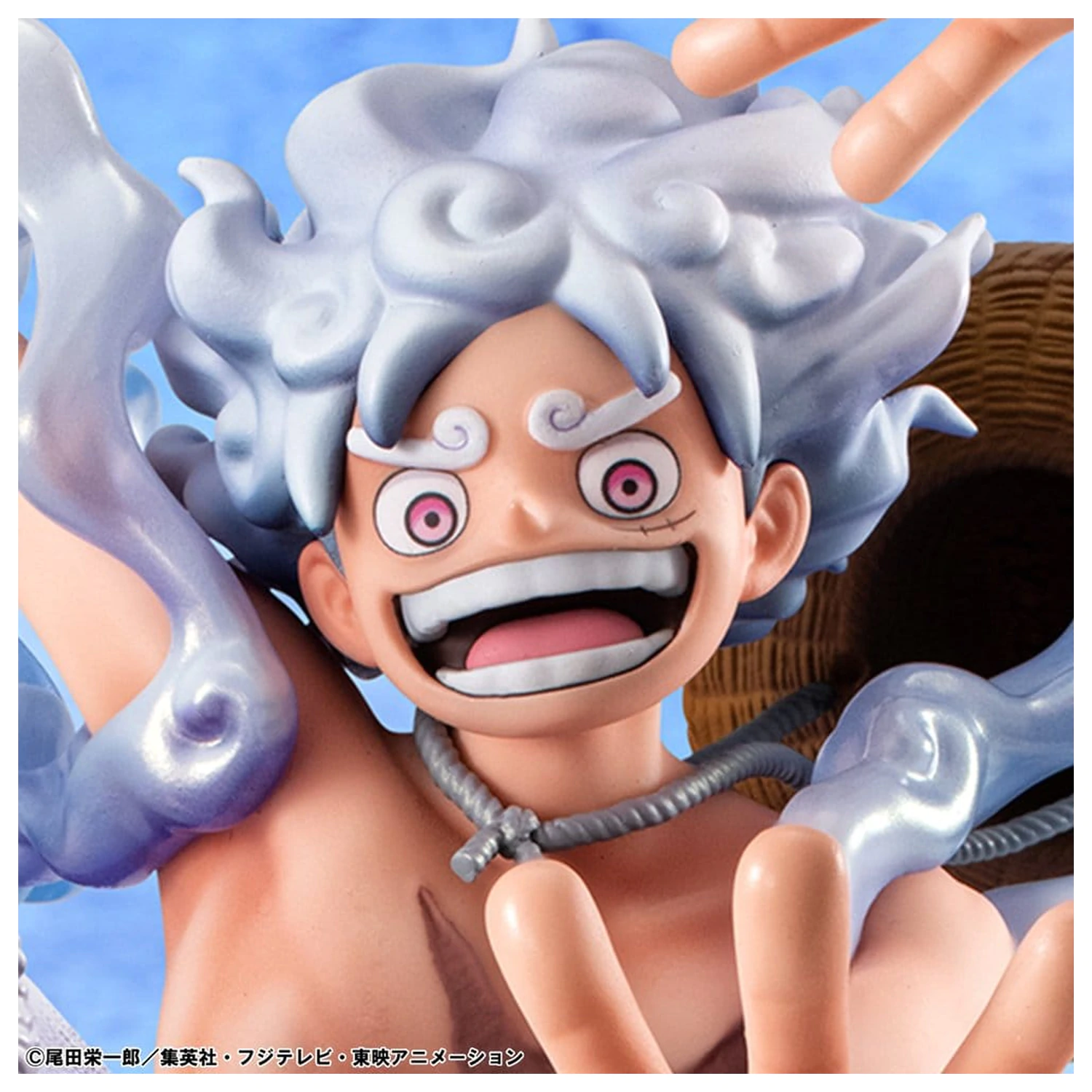 One Piece Portrait.Of.Pirates PVC Figure "Evolutionary History" Monkey D. Luffy "Gear Fifth" 26 cm product photo