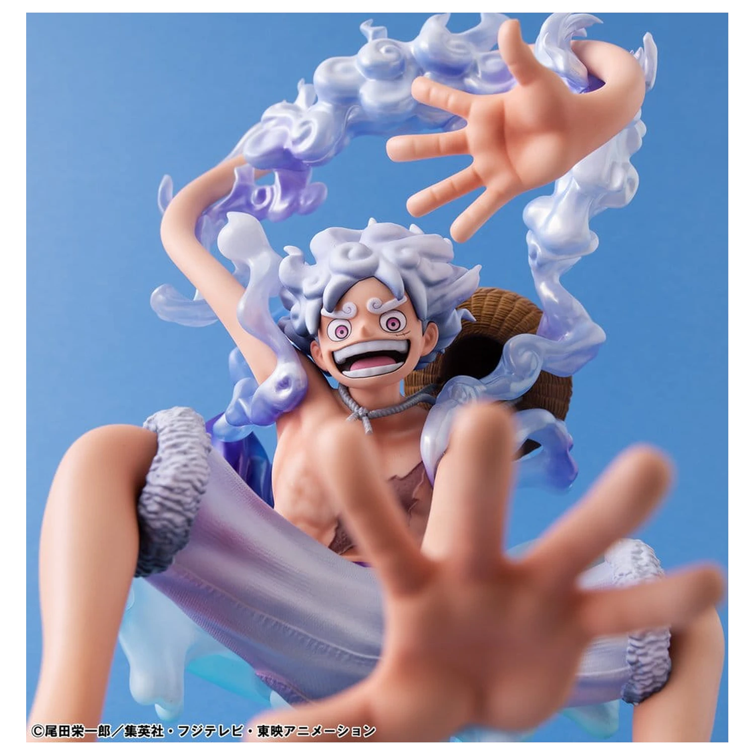 One Piece Portrait.Of.Pirates PVC Figure "Evolutionary History" Monkey D. Luffy "Gear Fifth" 26 cm product photo