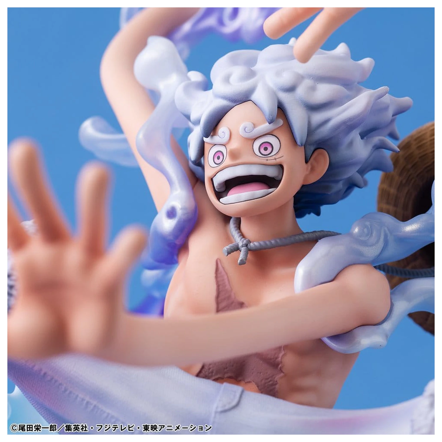 One Piece Portrait.Of.Pirates PVC Figure "Evolutionary History" Monkey D. Luffy "Gear Fifth" 26 cm product photo