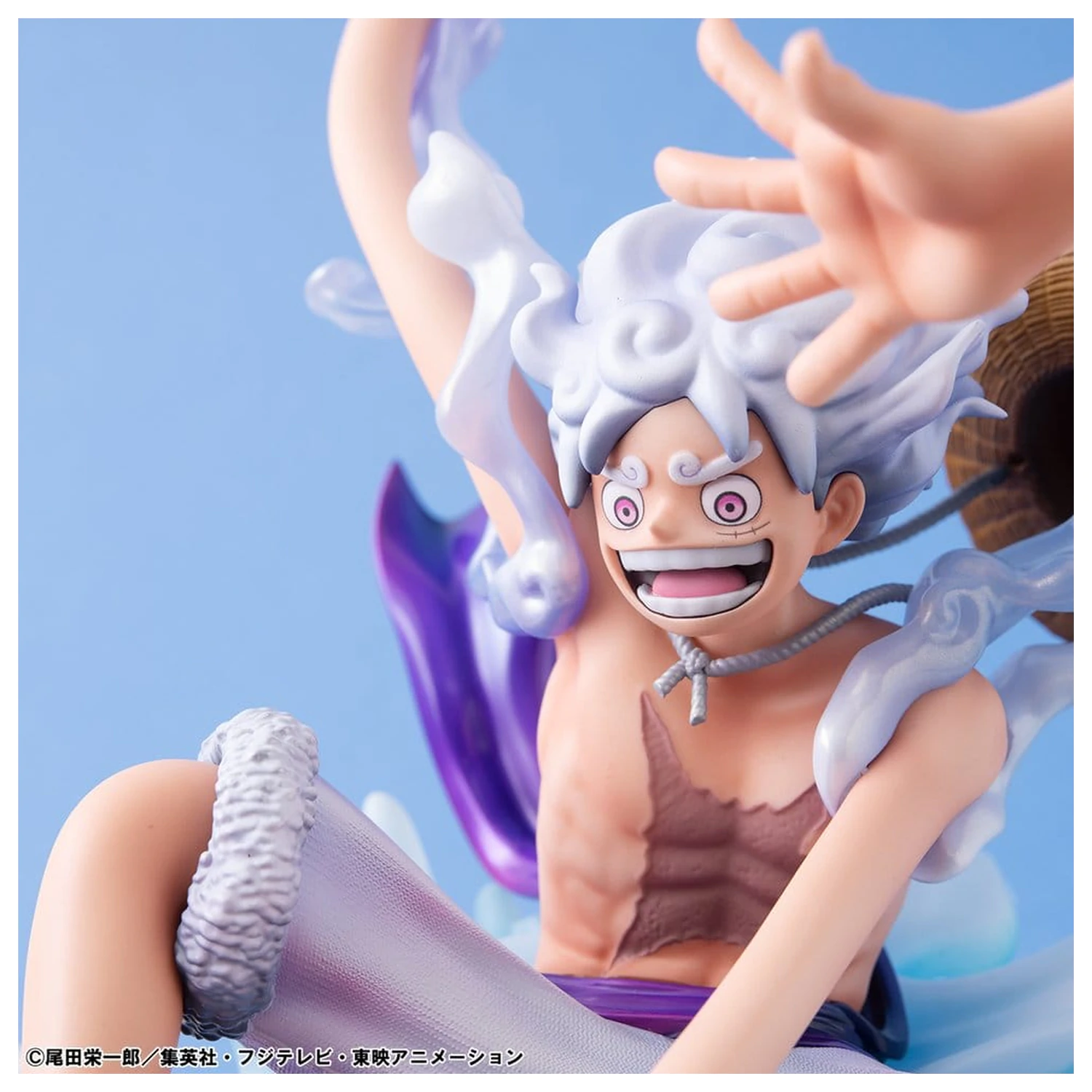 One Piece Portrait.Of.Pirates PVC Figure "Evolutionary History" Monkey D. Luffy "Gear Fifth" 26 cm product photo