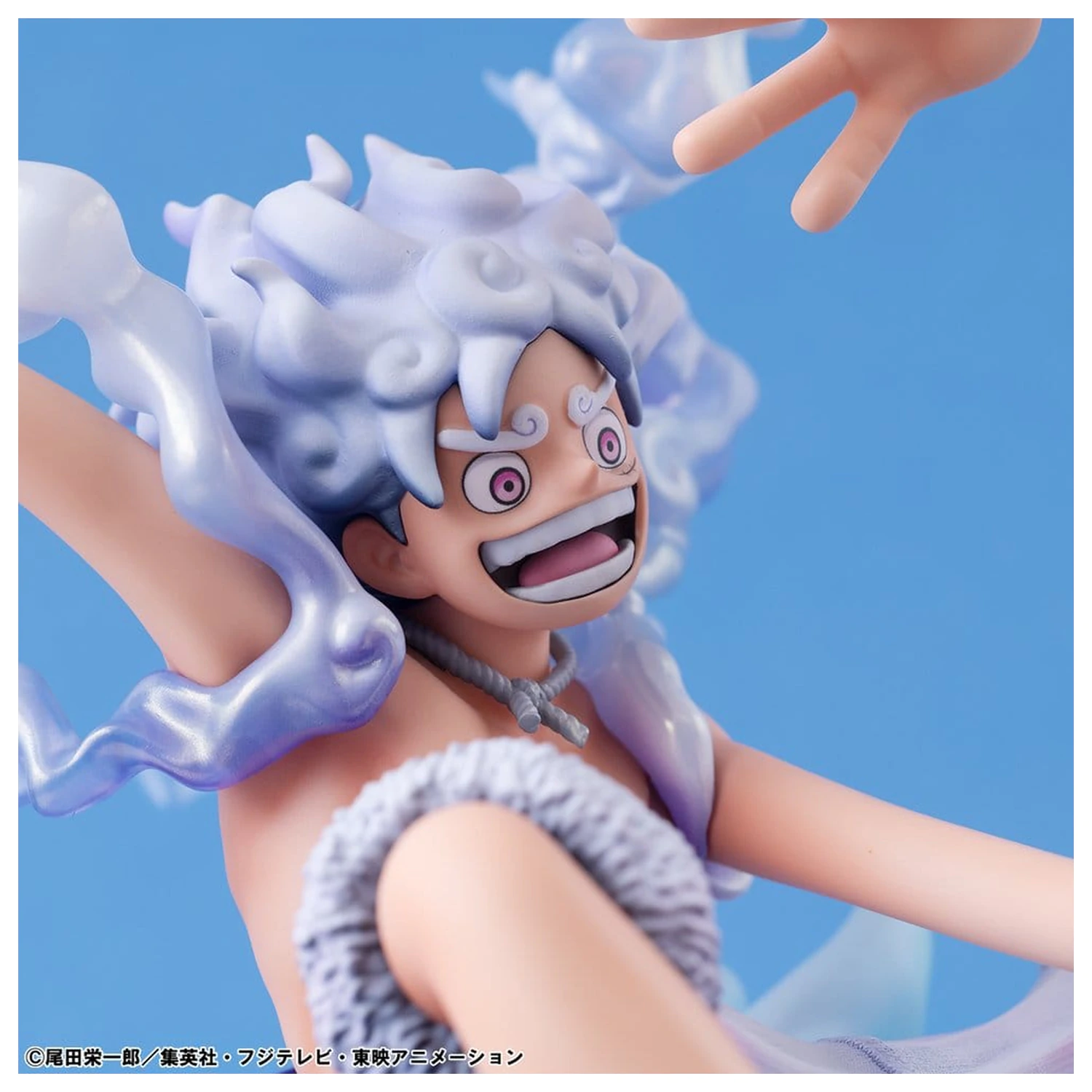 One Piece Portrait.Of.Pirates PVC Figure "Evolutionary History" Monkey D. Luffy "Gear Fifth" 26 cm product photo