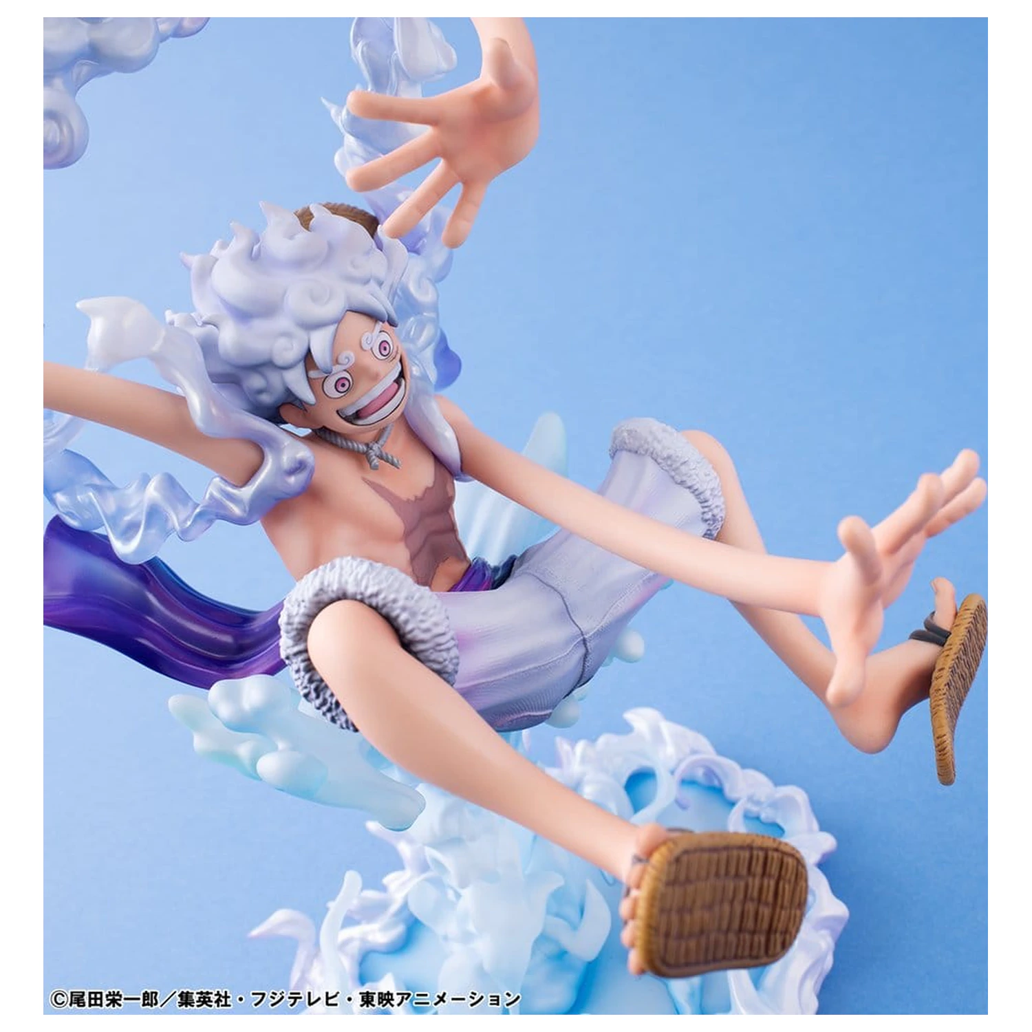 One Piece Portrait.Of.Pirates PVC Figure "Evolutionary History" Monkey D. Luffy "Gear Fifth" 26 cm product photo