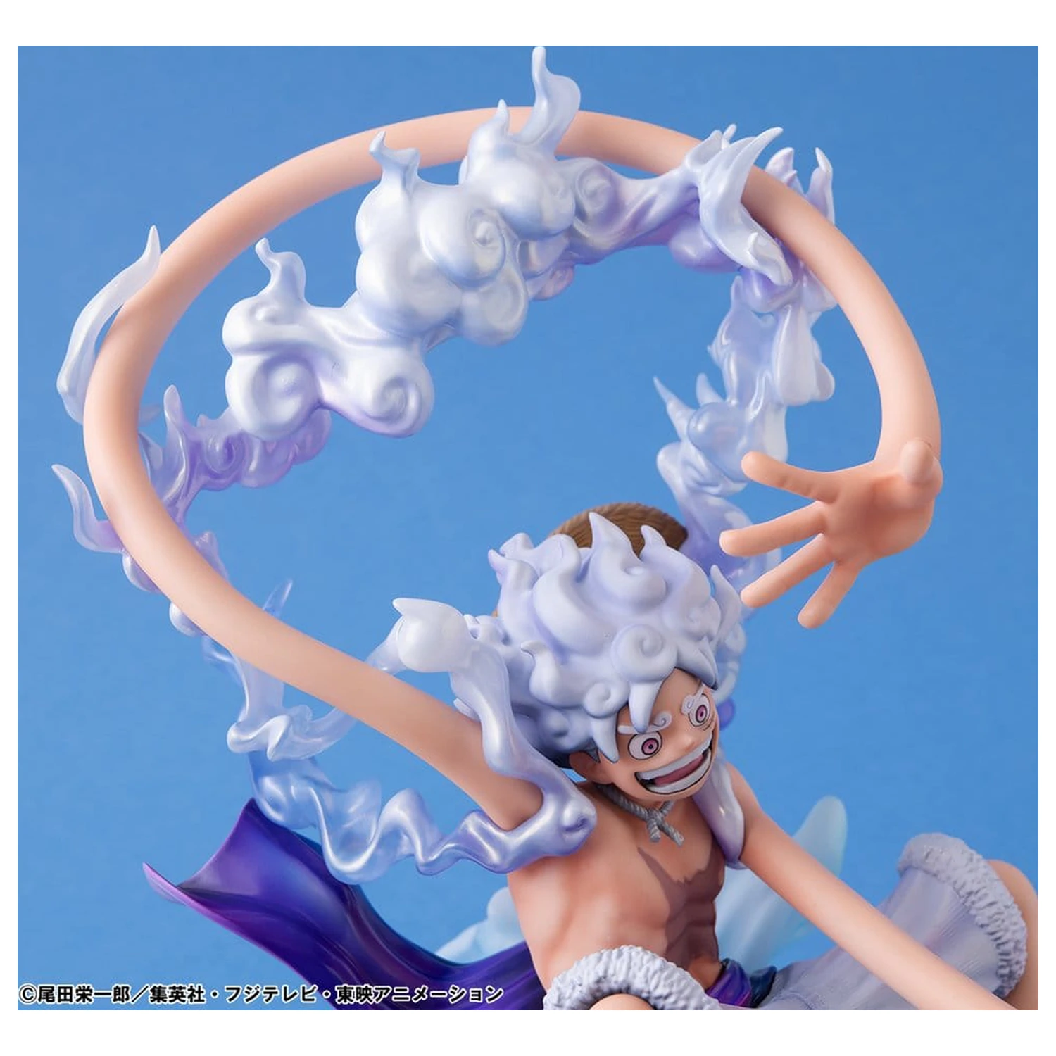 One Piece Portrait.Of.Pirates PVC Figure "Evolutionary History" Monkey D. Luffy "Gear Fifth" 26 cm product photo