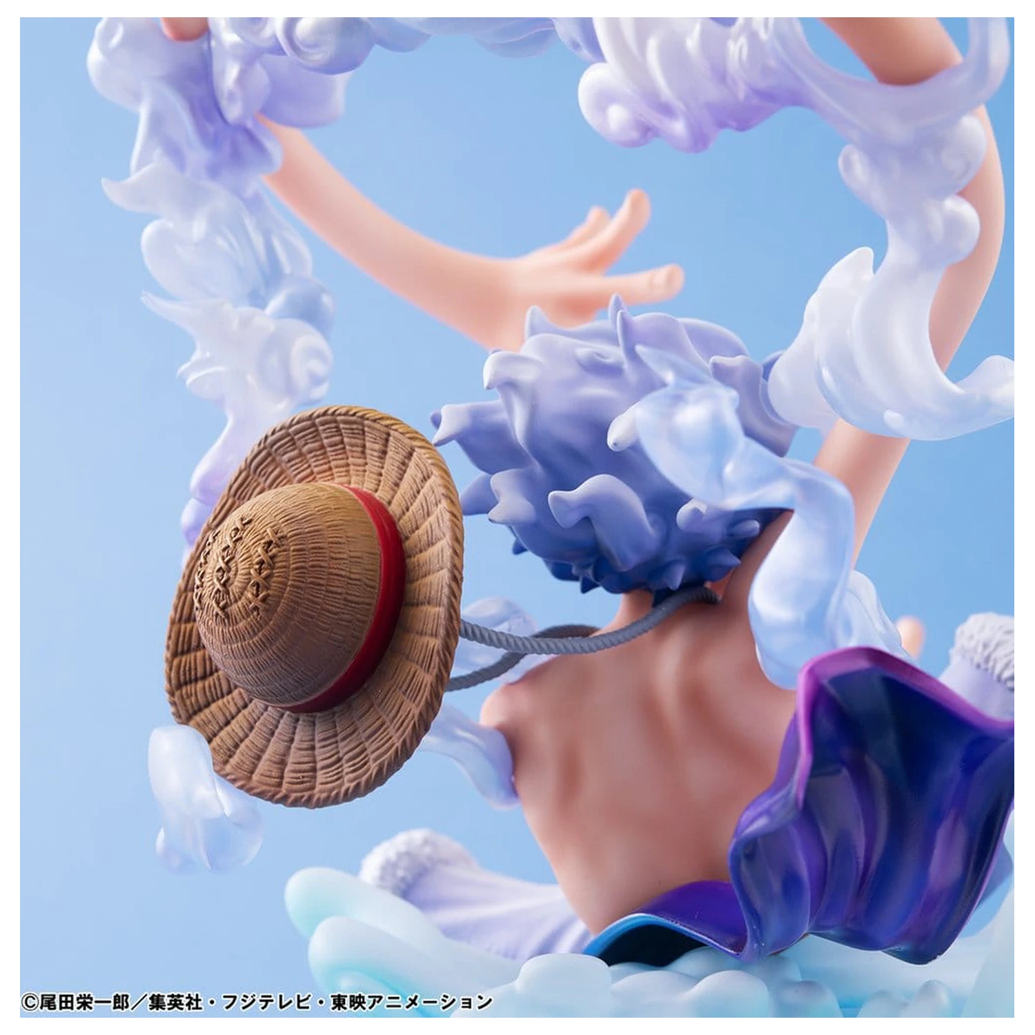 One Piece Portrait.Of.Pirates PVC Figure "Evolutionary History" Monkey D. Luffy "Gear Fifth" 26 cm product photo