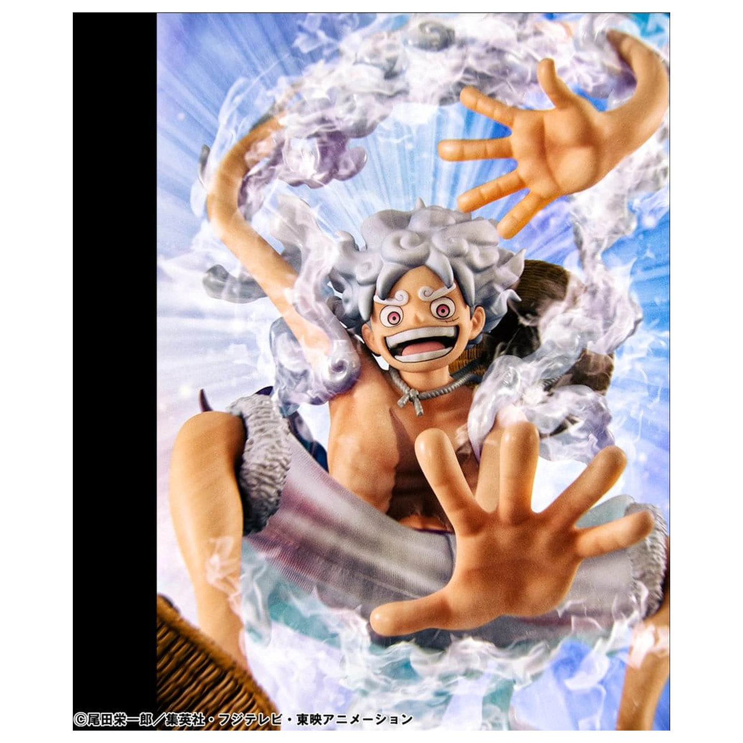 One Piece Portrait.Of.Pirates PVC Figure "Evolutionary History" Monkey D. Luffy "Gear Fifth" 26 cm product photo