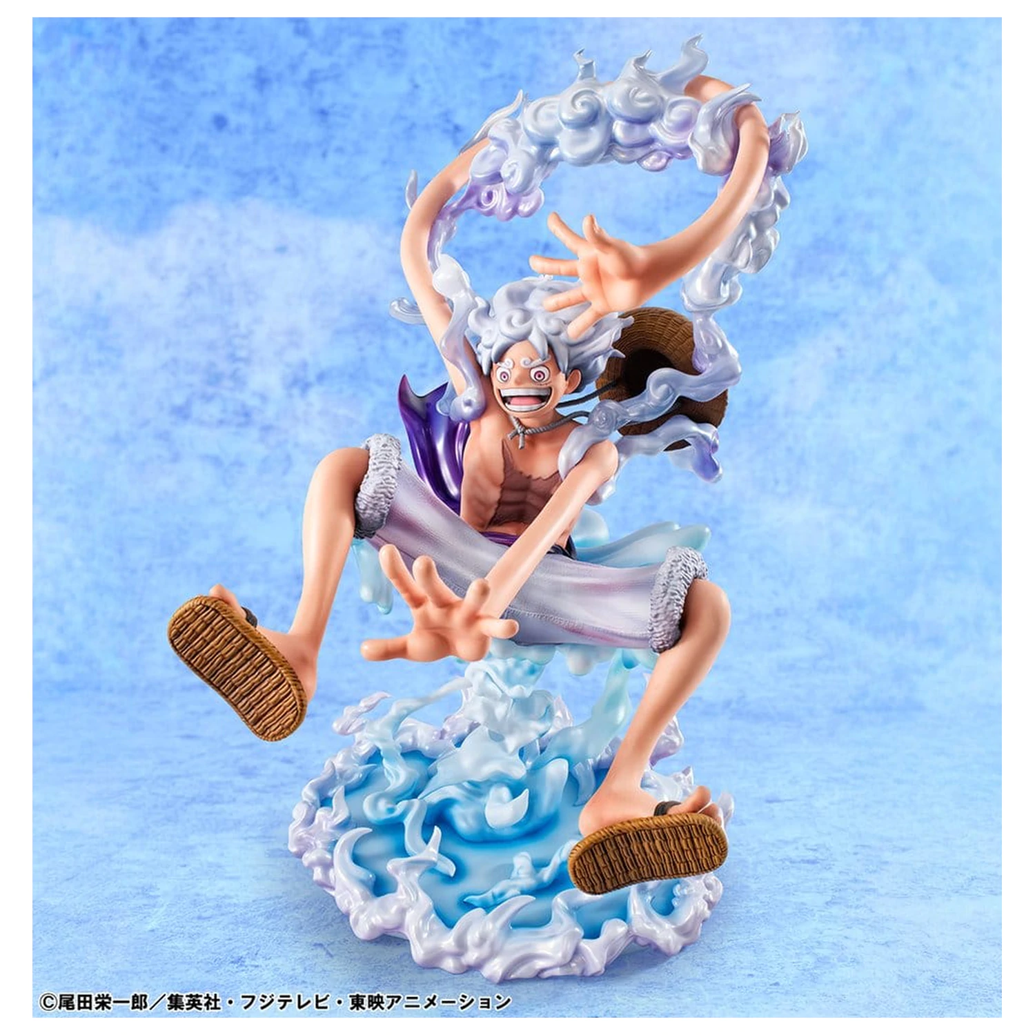 One Piece Portrait.Of.Pirates PVC Figure "Evolutionary History" Monkey D. Luffy "Gear Fifth" 26 cm product photo