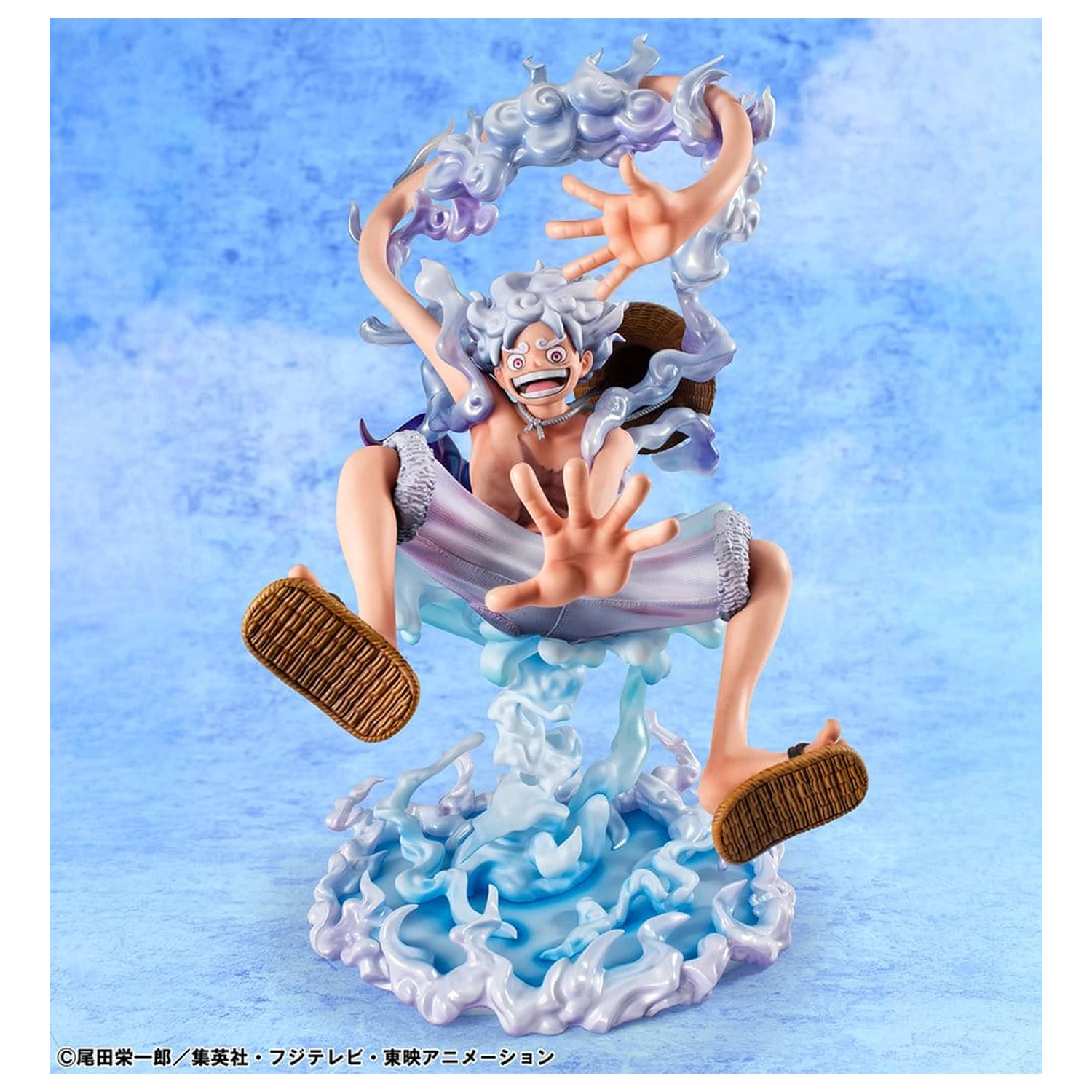 One Piece Portrait.Of.Pirates PVC Figure "Evolutionary History" Monkey D. Luffy "Gear Fifth" 26 cm product photo