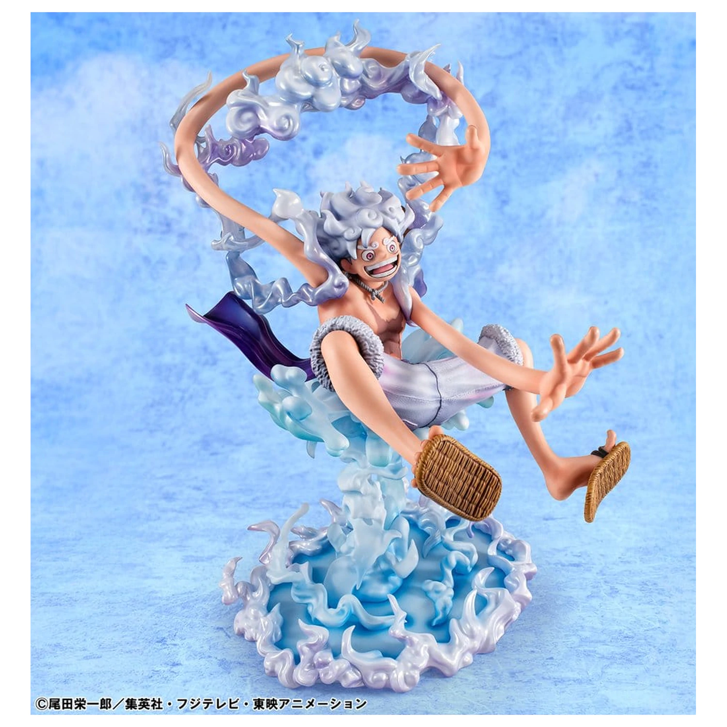 One Piece Portrait.Of.Pirates PVC Figure "Evolutionary History" Monkey D. Luffy "Gear Fifth" 26 cm product photo