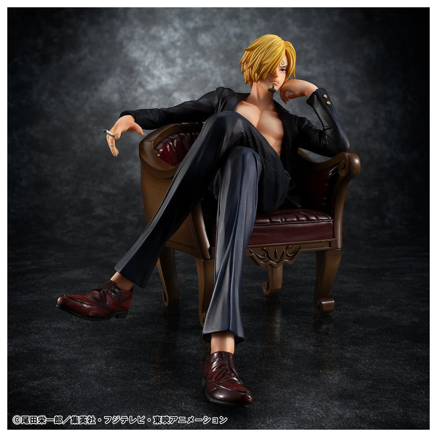 One Piece Portrait.Of.Pirates "S.O.C" PVC Figure Sanji Ver.R 14 cm product photo