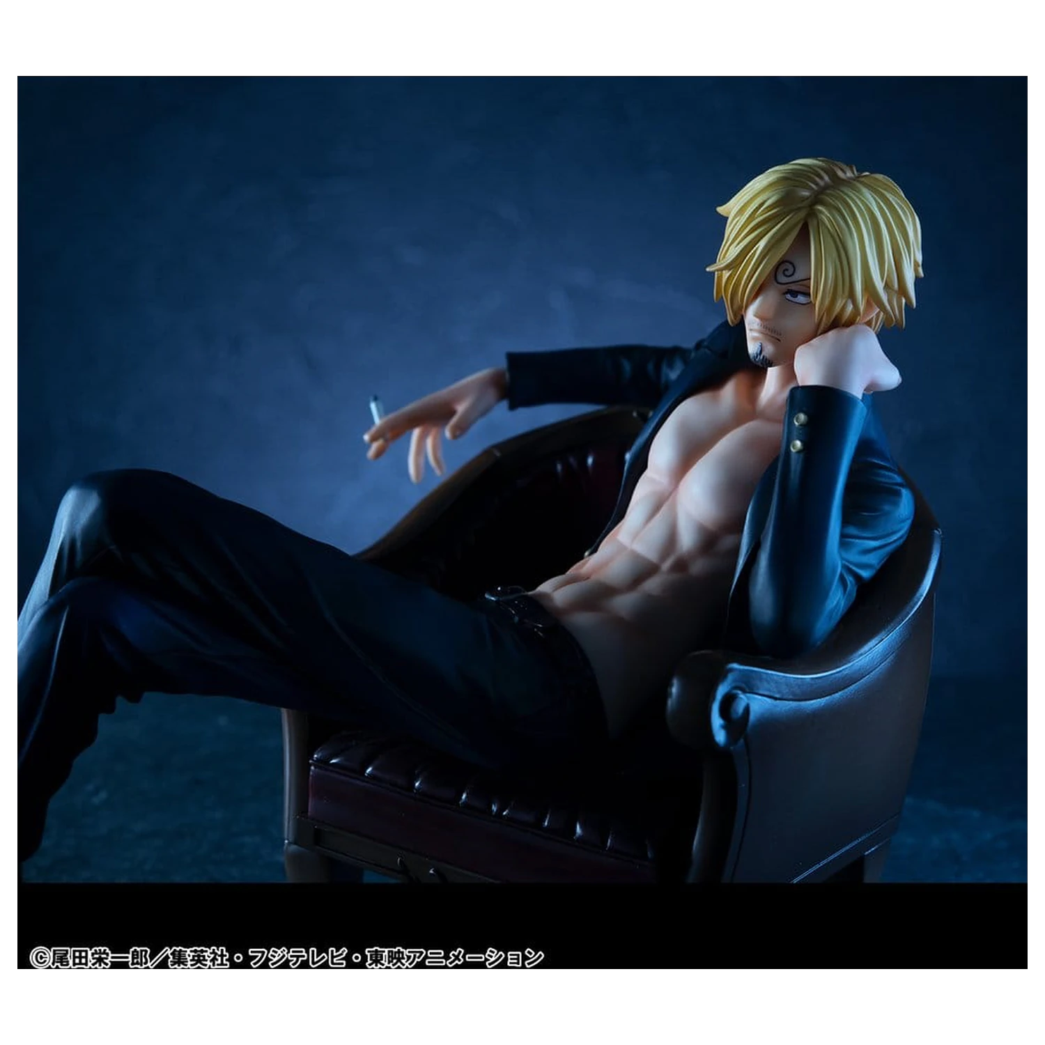 One Piece Portrait.Of.Pirates "S.O.C" PVC Figure Sanji Ver.R 14 cm product photo