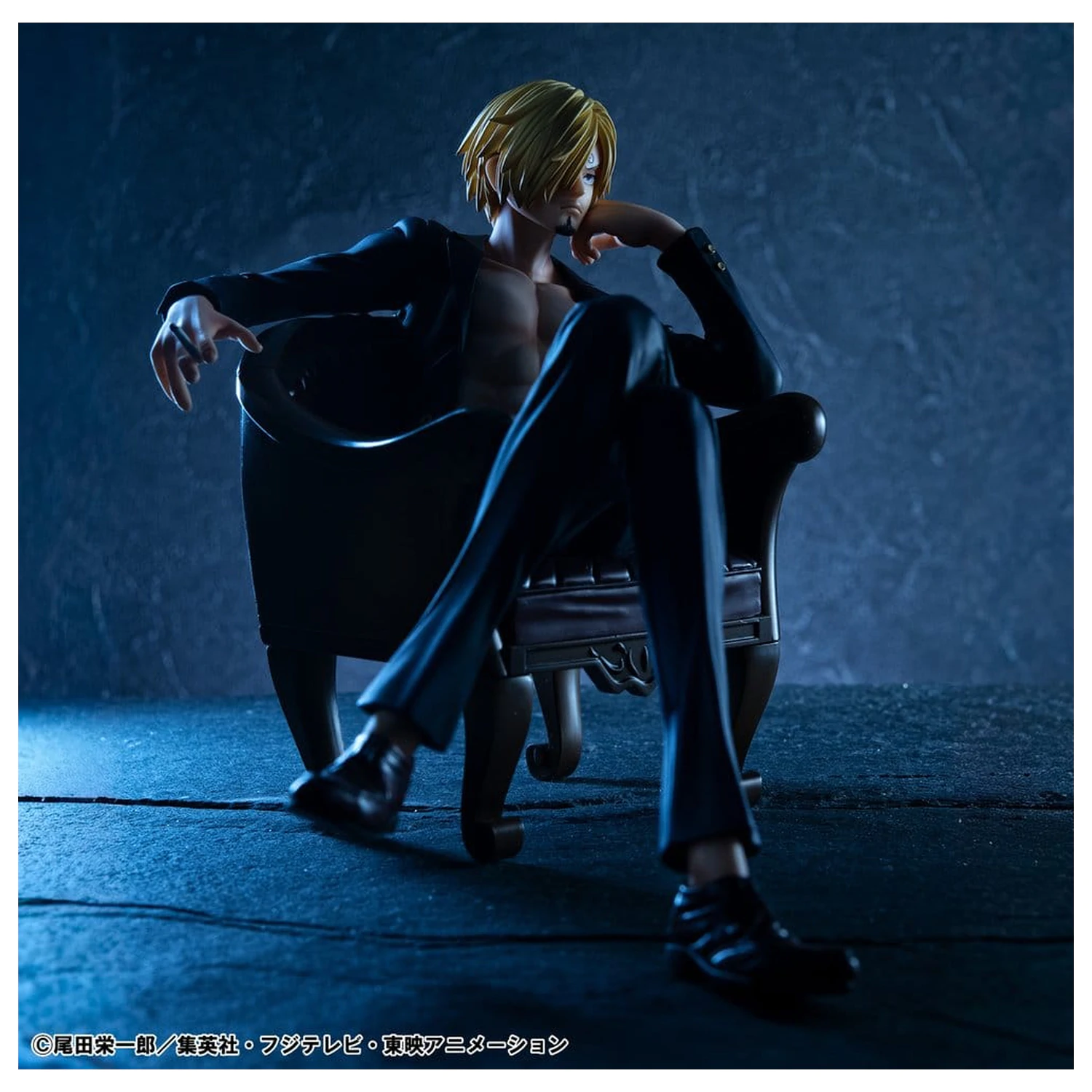 One Piece Portrait.Of.Pirates "S.O.C" PVC Figure Sanji Ver.R 14 cm product photo