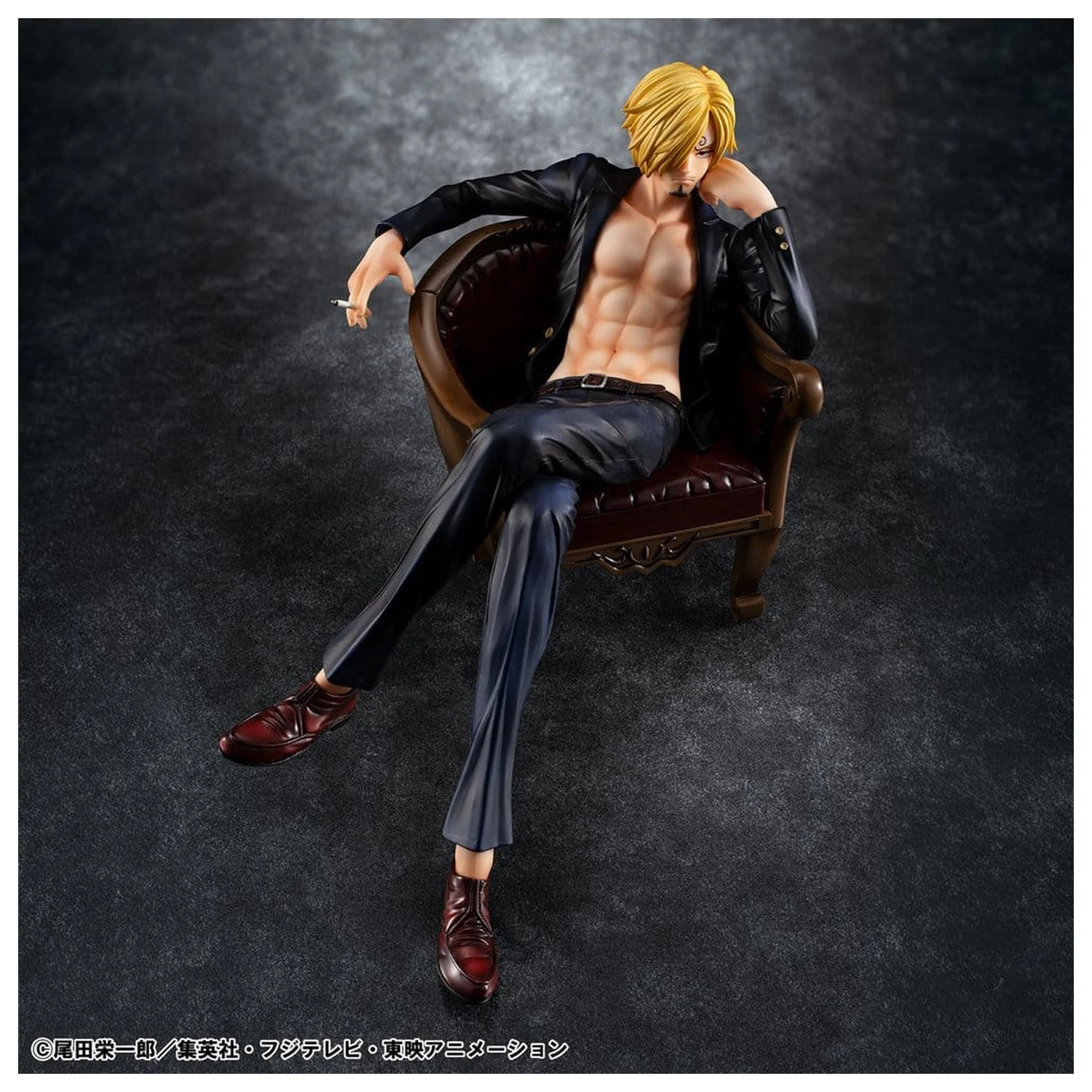 One Piece Portrait.Of.Pirates "S.O.C" PVC Figure Sanji Ver.R 14 cm product photo