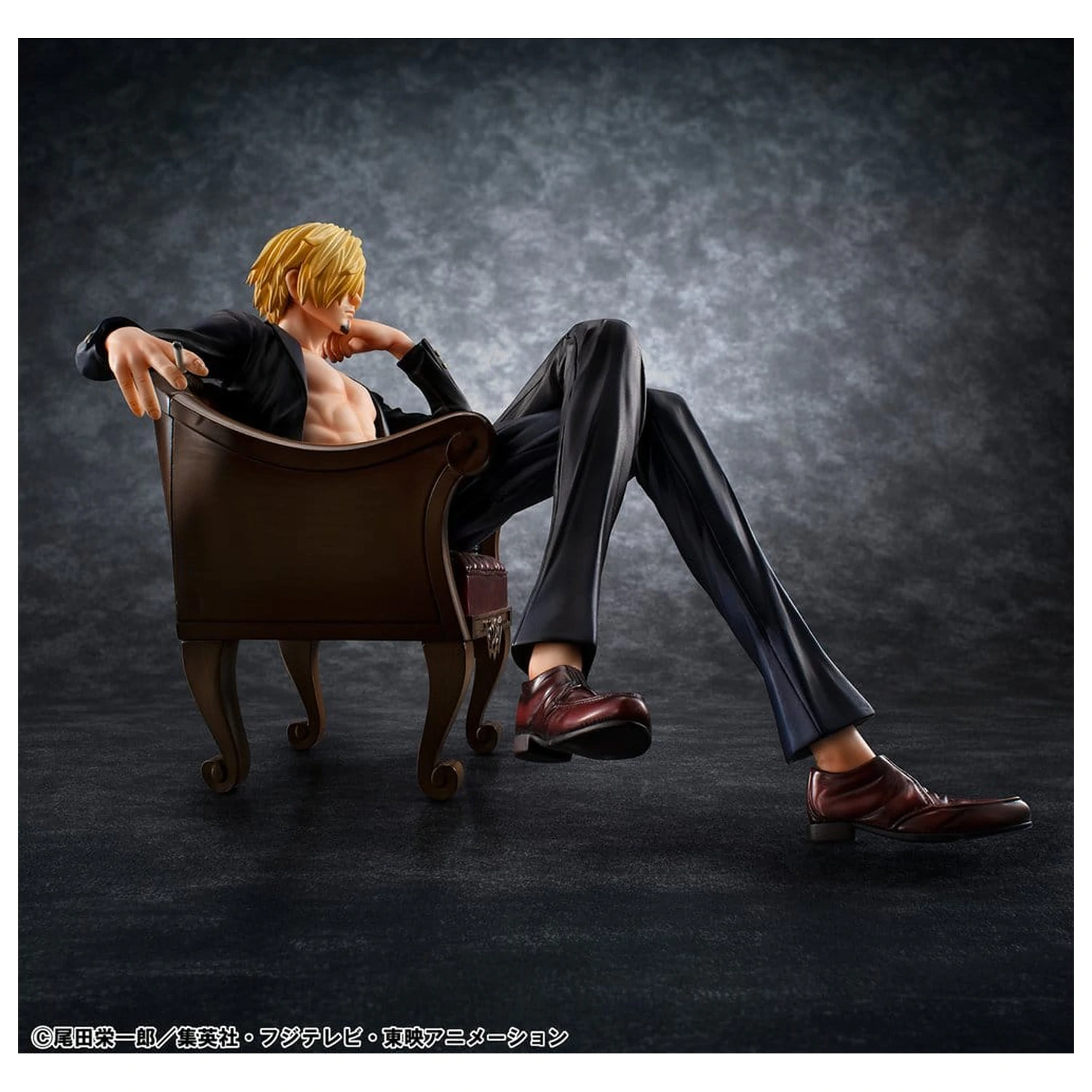 One Piece Portrait.Of.Pirates "S.O.C" PVC Figure Sanji Ver.R 14 cm product photo