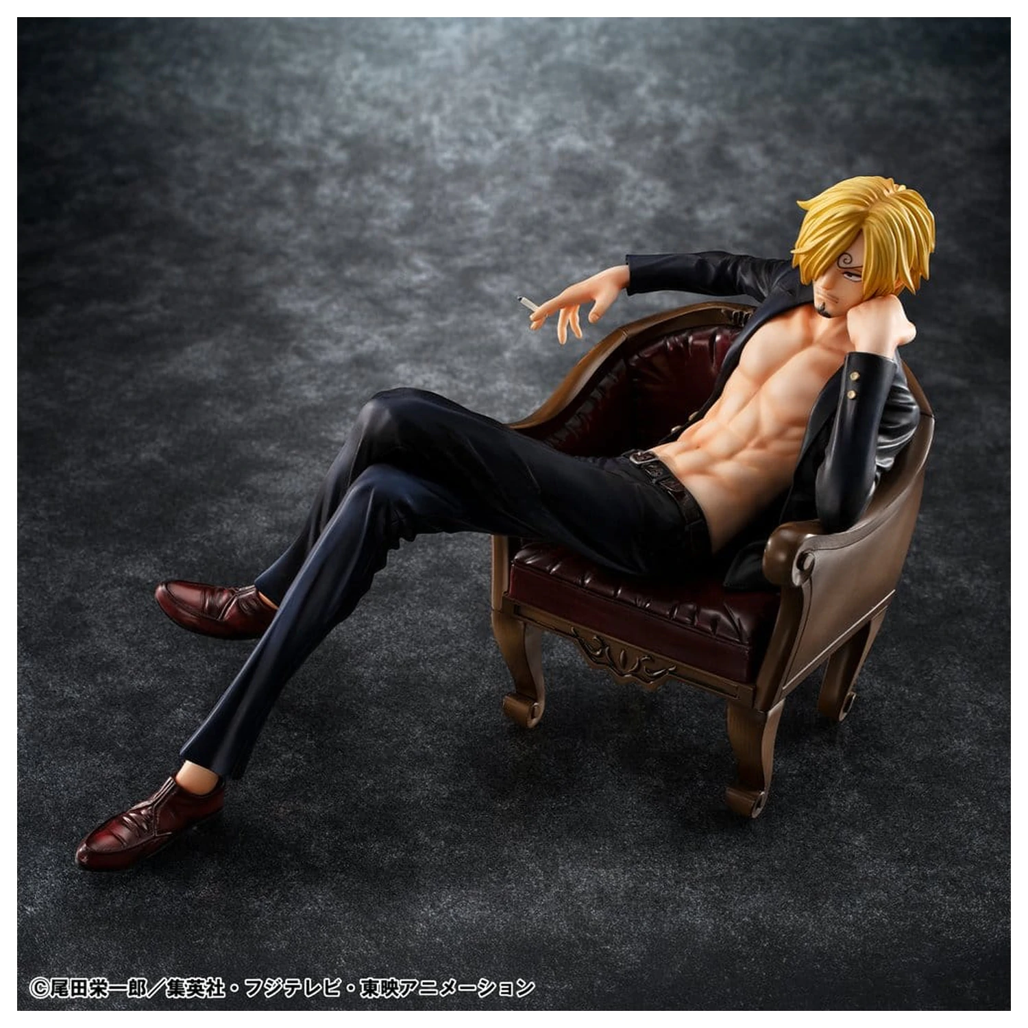 One Piece Portrait.Of.Pirates "S.O.C" PVC Figure Sanji Ver.R 14 cm product photo