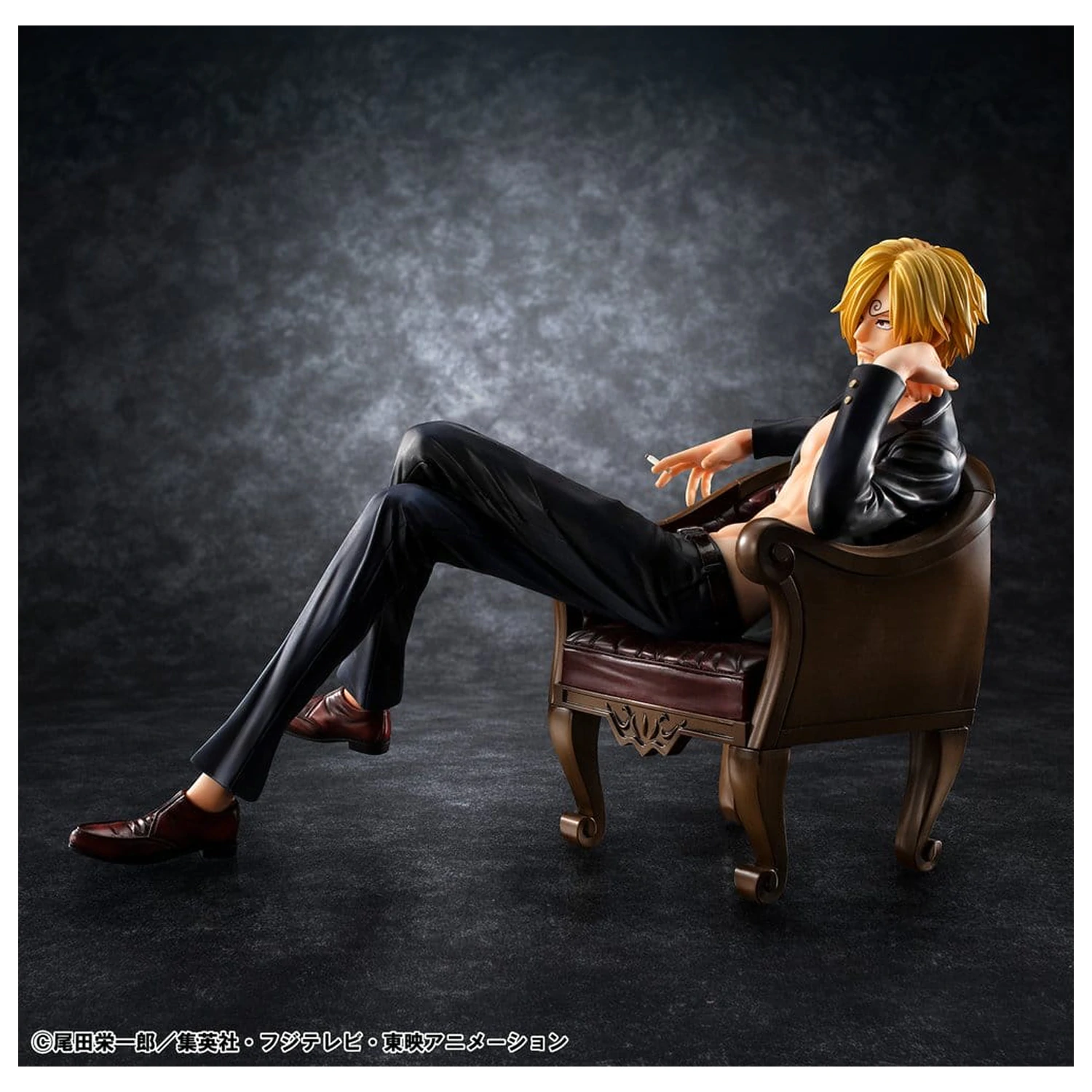 One Piece Portrait.Of.Pirates "S.O.C" PVC Figure Sanji Ver.R 14 cm product photo