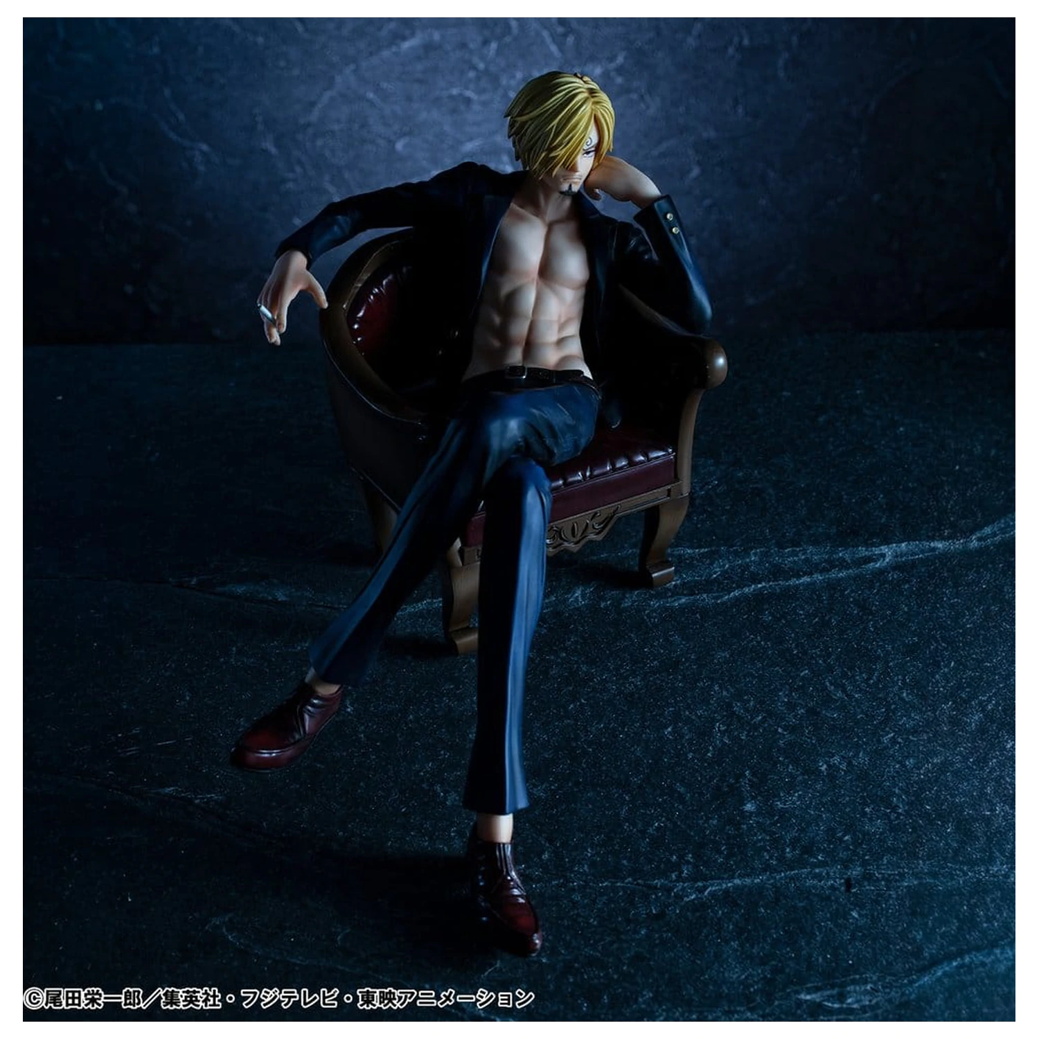 One Piece Portrait.Of.Pirates "S.O.C" PVC Figure Sanji Ver.R 14 cm product photo