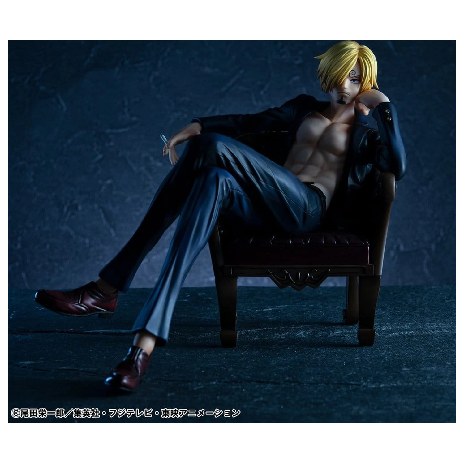 One Piece Portrait.Of.Pirates "S.O.C" PVC Figure Sanji Ver.R 14 cm product photo