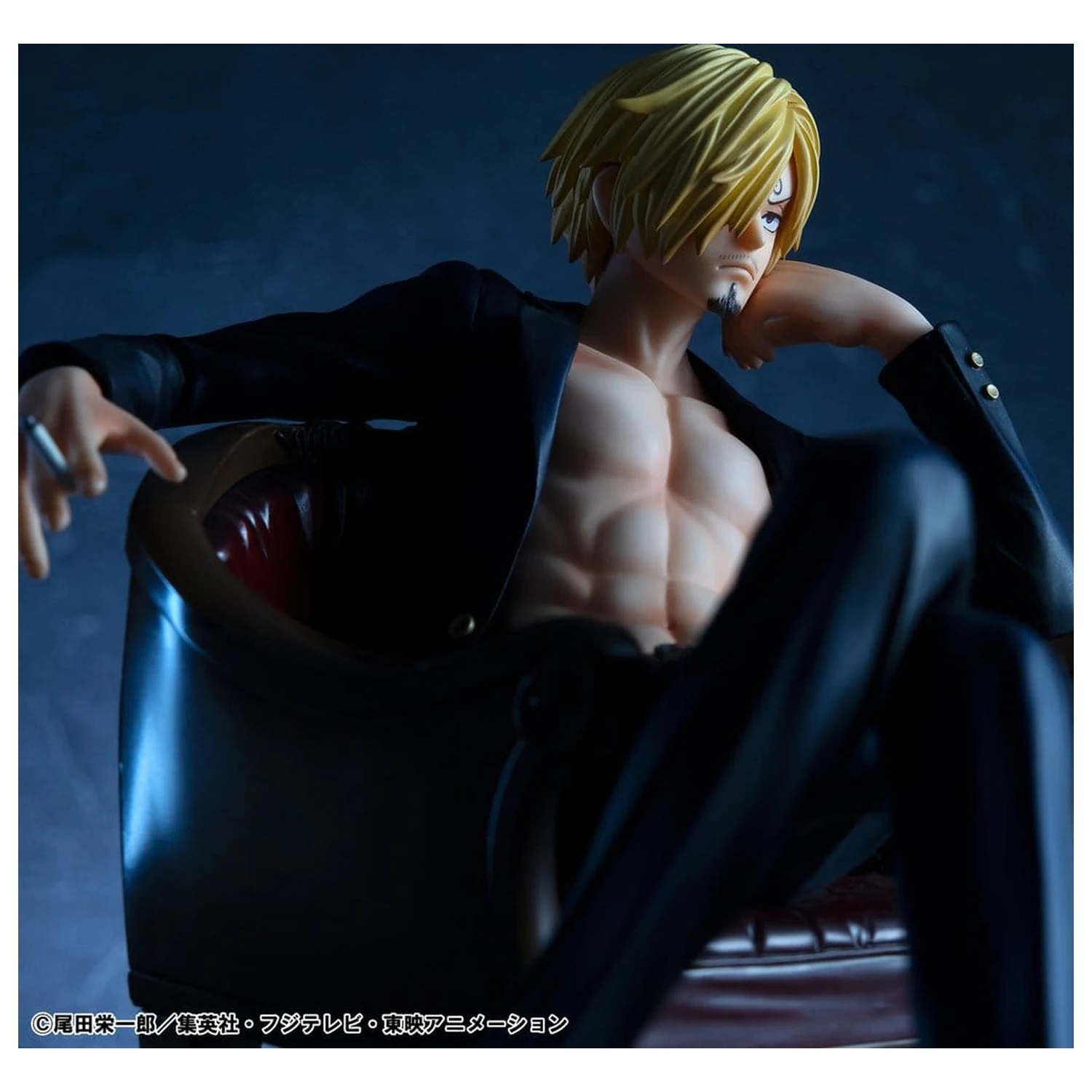 One Piece Portrait.Of.Pirates "S.O.C" PVC Figure Sanji Ver.R 14 cm product photo