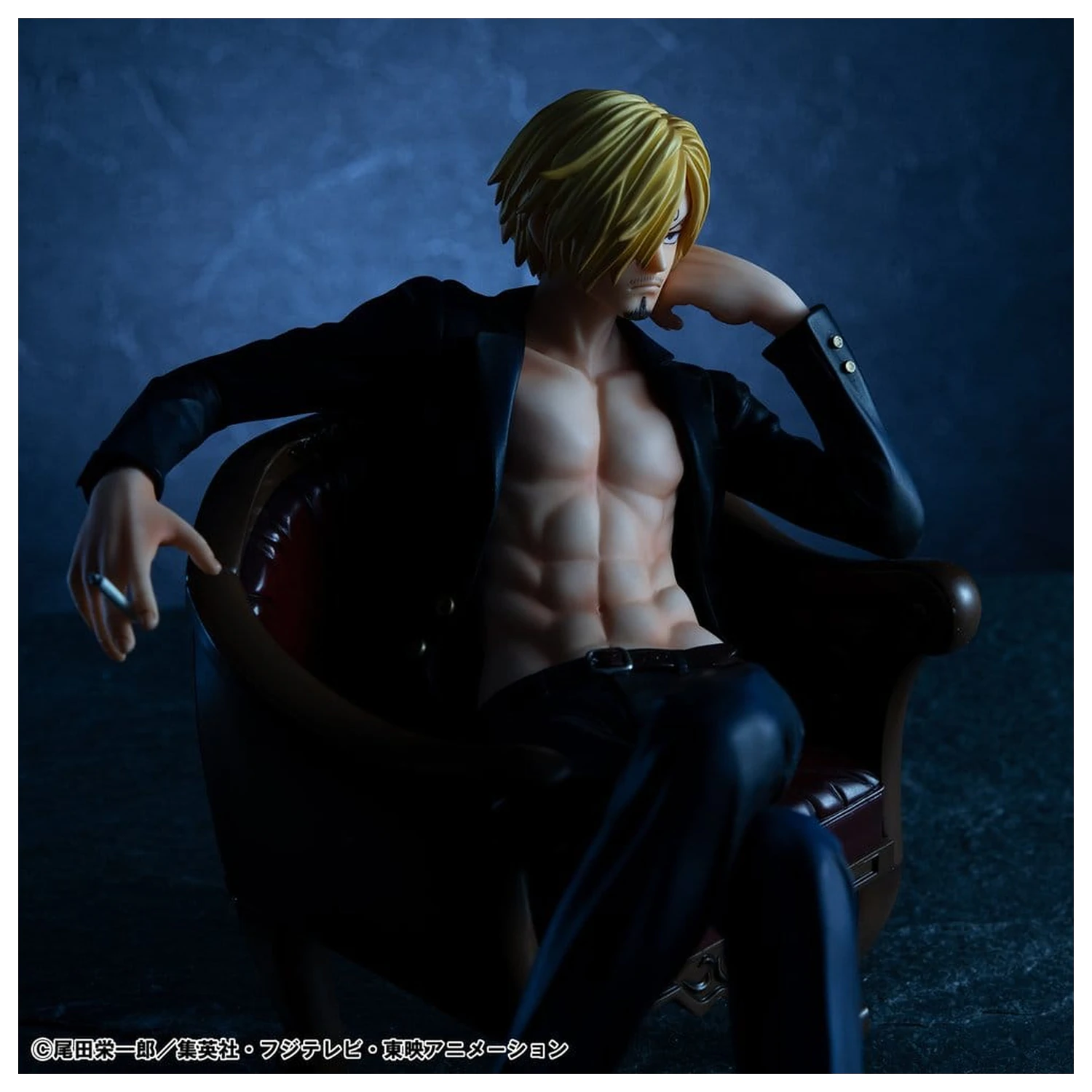 One Piece Portrait.Of.Pirates "S.O.C" PVC Figure Sanji Ver.R 14 cm product photo