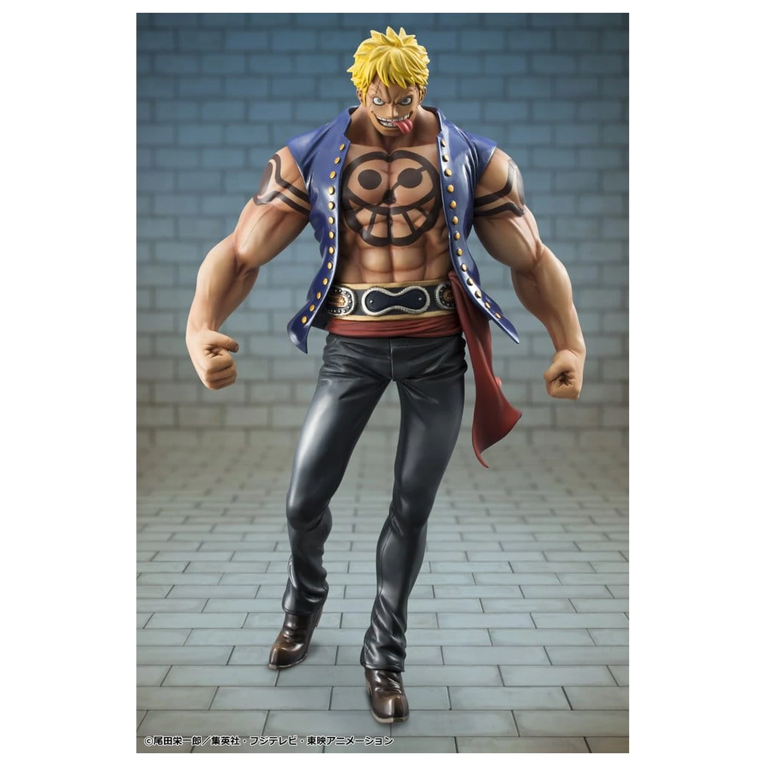 One Piece Portrait.Of.Pirates "Sailing Again" PVC Figure Bellamy the Hyena 25 cm (Limited Repeat) product photo