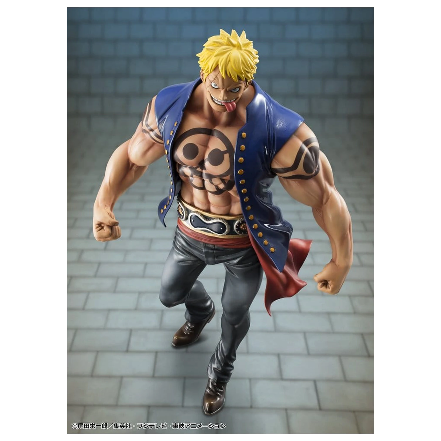 One Piece Portrait.Of.Pirates "Sailing Again" PVC Figure Bellamy the Hyena 25 cm (Limited Repeat) product photo