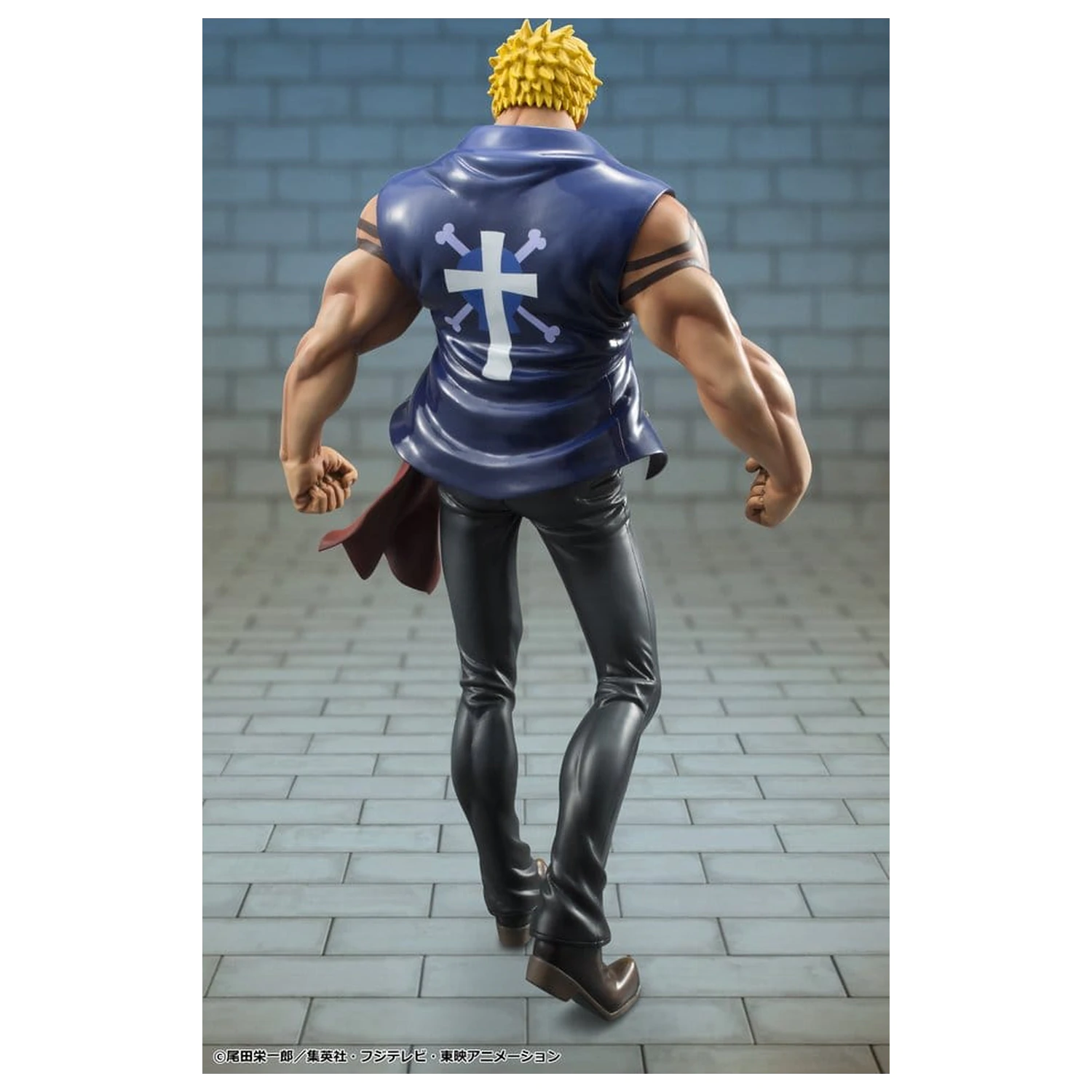 One Piece Portrait.Of.Pirates "Sailing Again" PVC Figure Bellamy the Hyena 25 cm (Limited Repeat) product photo