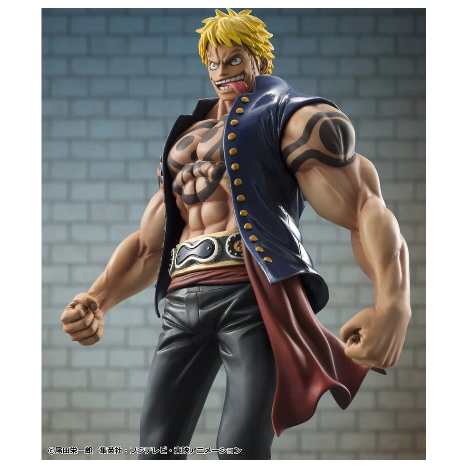 One Piece Portrait.Of.Pirates "Sailing Again" PVC Figure Bellamy the Hyena 25 cm (Limited Repeat) product photo