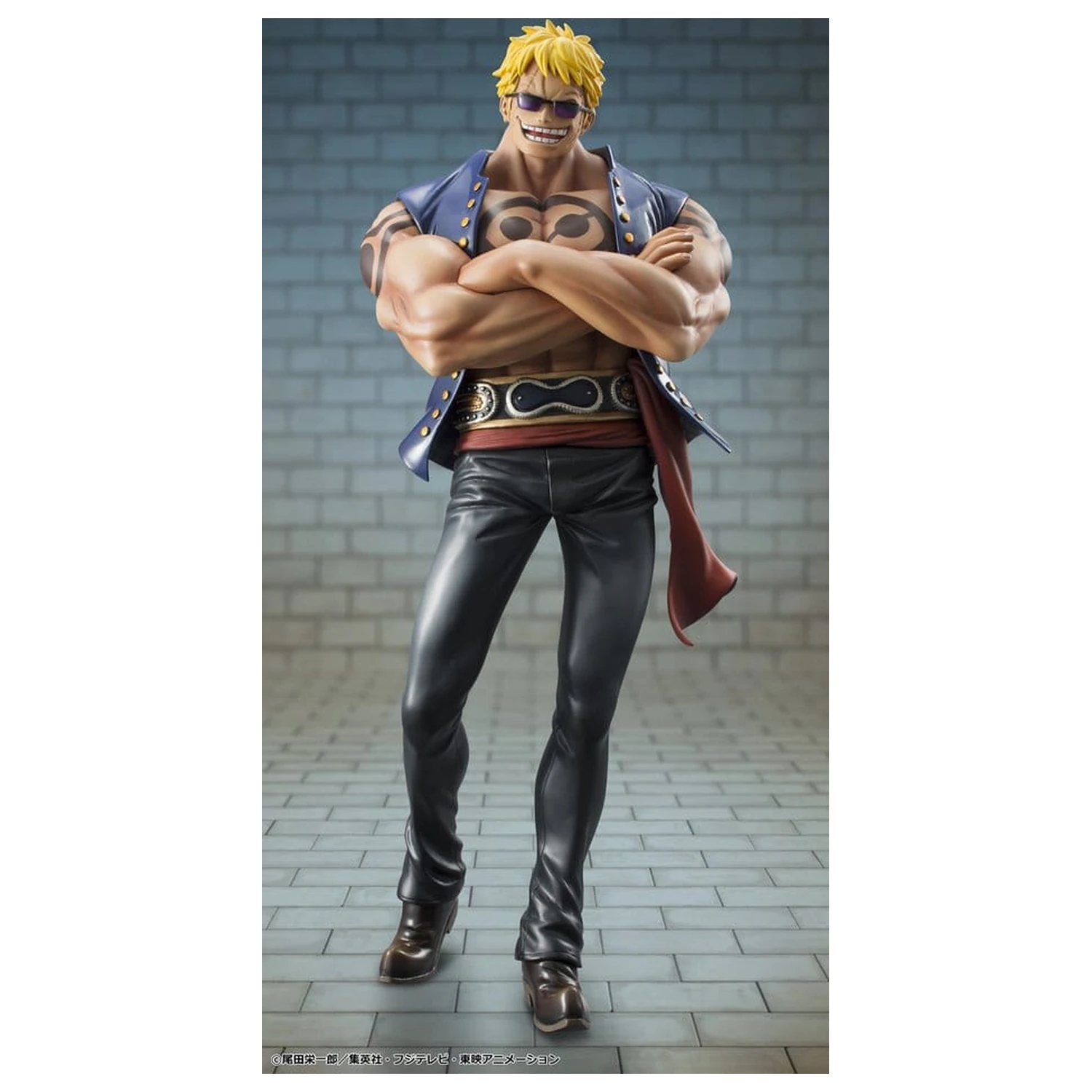 One Piece Portrait.Of.Pirates "Sailing Again" PVC Figure Bellamy the Hyena 25 cm (Limited Repeat) product photo