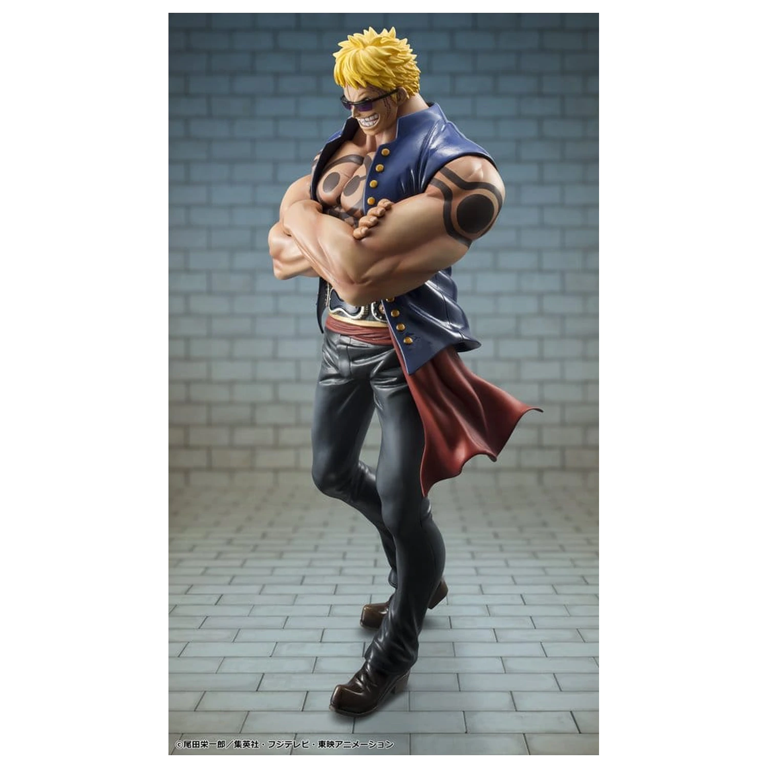 One Piece Portrait.Of.Pirates "Sailing Again" PVC Figure Bellamy the Hyena 25 cm (Limited Repeat) product photo