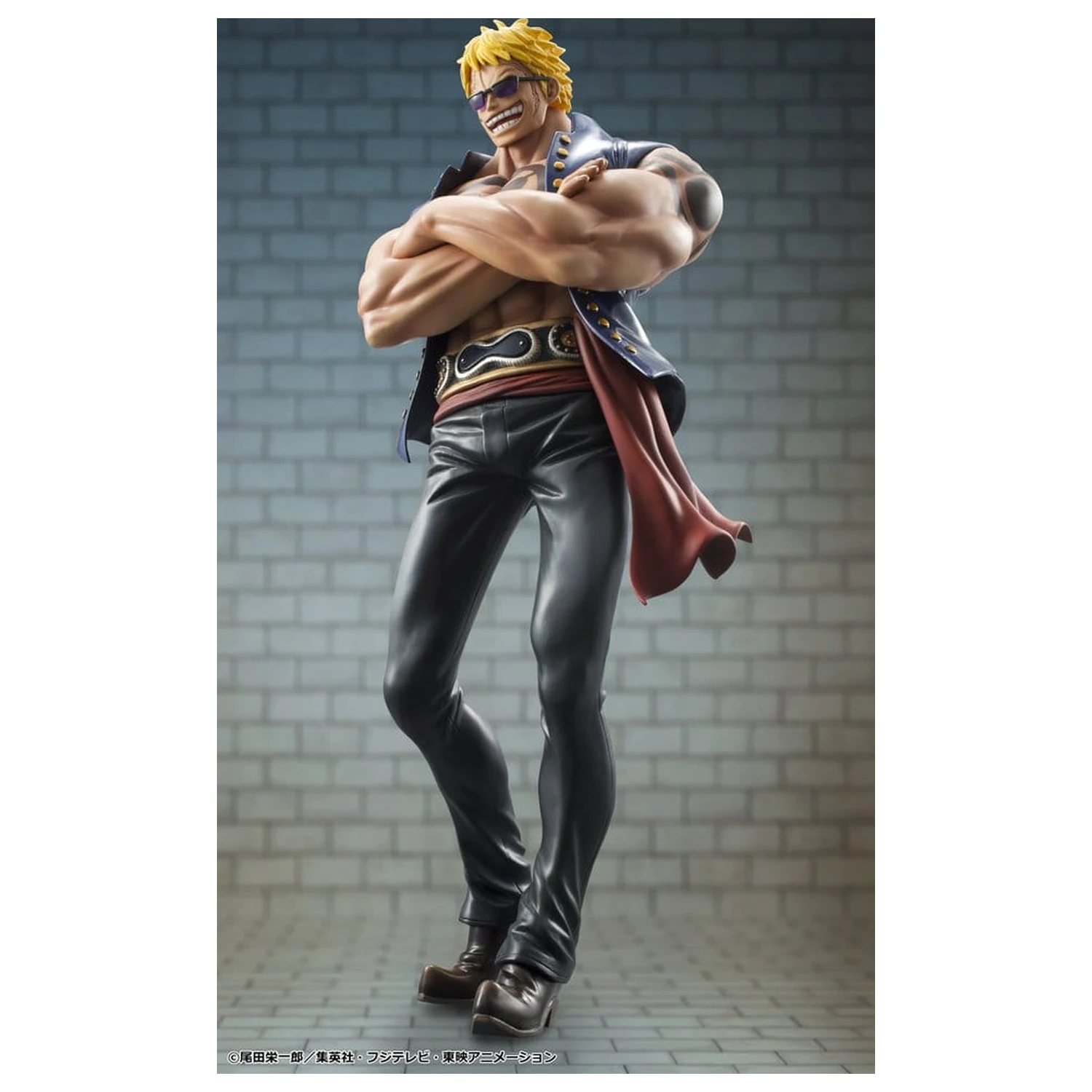 One Piece Portrait.Of.Pirates "Sailing Again" PVC Figure Bellamy the Hyena 25 cm (Limited Repeat) product photo