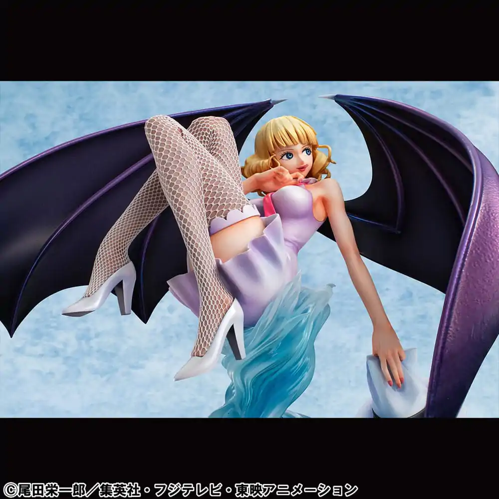 One Piece Portrait Of Pirates PVC Statue Stussy Evolutionary History 19 cm product photo