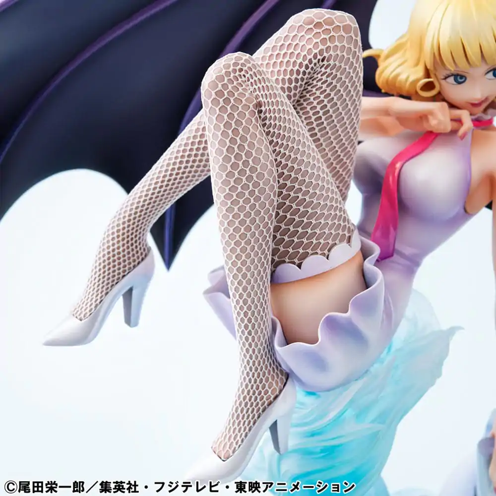 One Piece Portrait Of Pirates PVC Statue Stussy Evolutionary History 19 cm product photo
