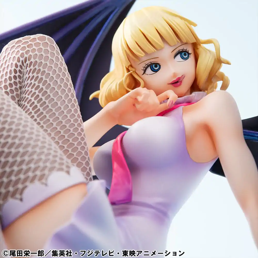 One Piece Portrait Of Pirates PVC Statue Stussy Evolutionary History 19 cm product photo