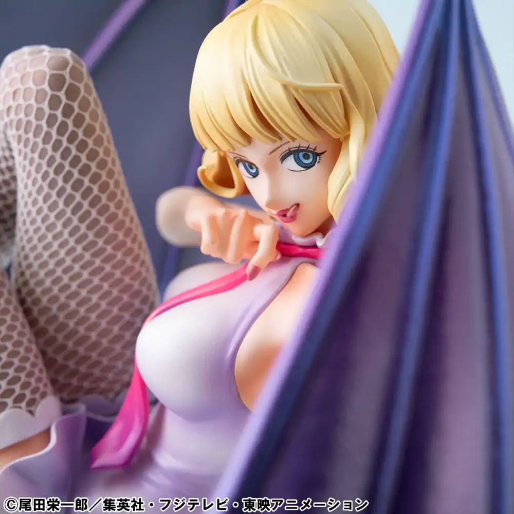 One Piece Portrait Of Pirates PVC Statue Stussy Evolutionary History 19 cm product photo