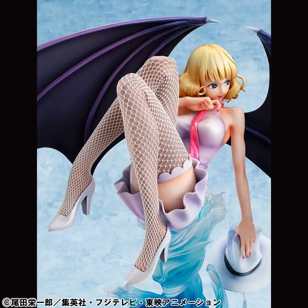One Piece Portrait Of Pirates PVC Statue Stussy Evolutionary History 19 cm product photo