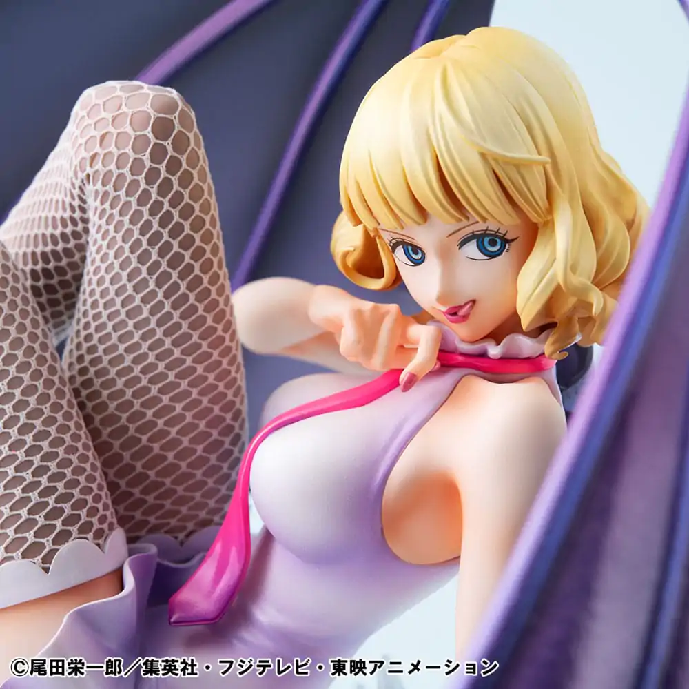 One Piece Portrait Of Pirates PVC Statue Stussy Evolutionary History 19 cm product photo