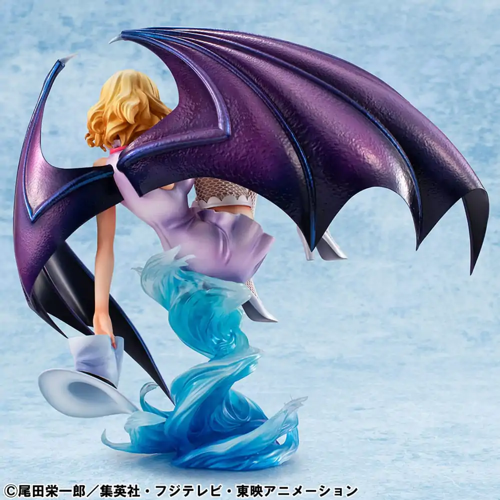 One Piece Portrait Of Pirates PVC Statue Stussy Evolutionary History 19 cm product photo