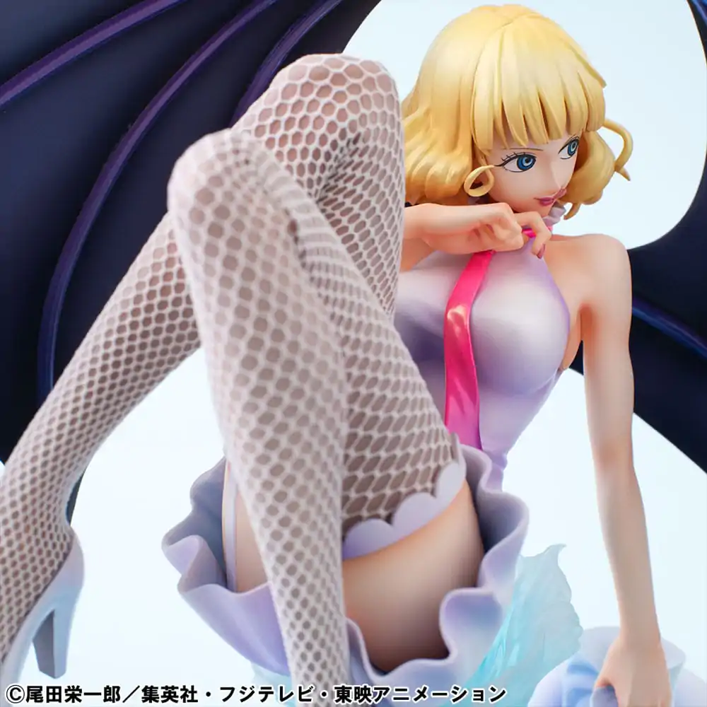 One Piece Portrait Of Pirates PVC Statue Stussy Evolutionary History 19 cm product photo