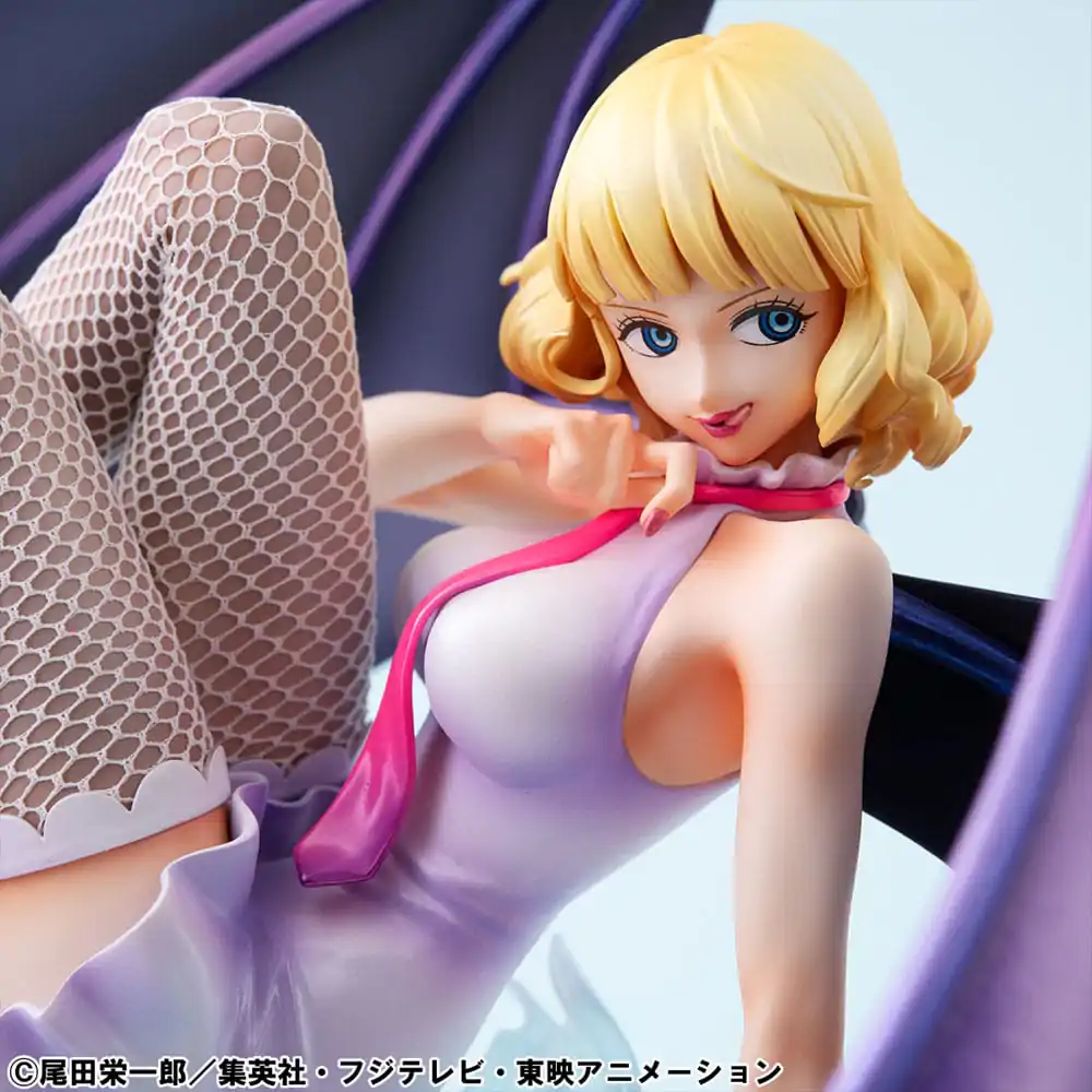 One Piece Portrait Of Pirates PVC Statue Stussy Evolutionary History 19 cm product photo