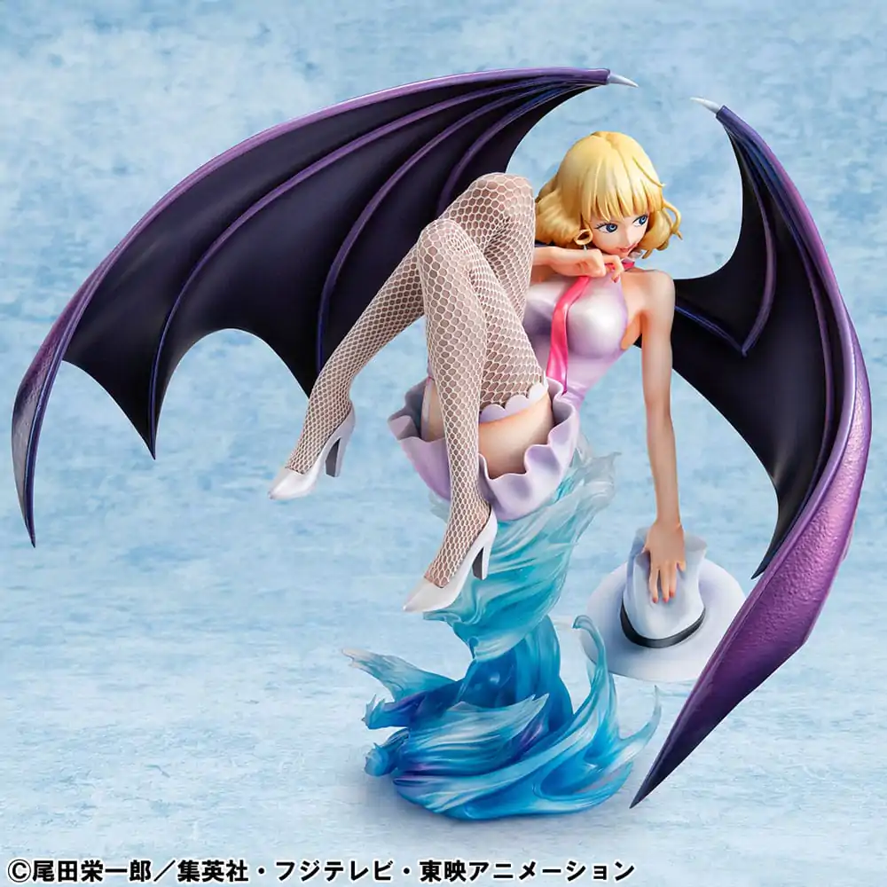 One Piece Portrait Of Pirates PVC Statue Stussy Evolutionary History 19 cm product photo