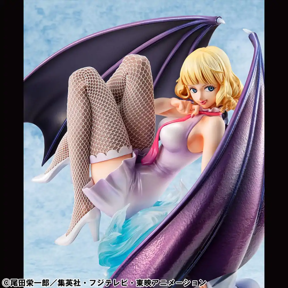 One Piece Portrait Of Pirates PVC Statue Stussy Evolutionary History 19 cm product photo