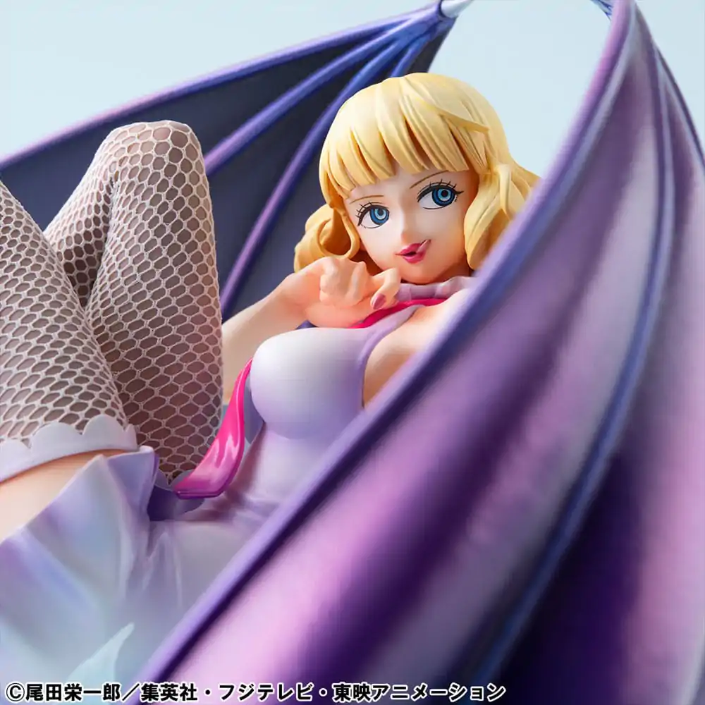 One Piece Portrait Of Pirates PVC Statue Stussy Evolutionary History 19 cm product photo