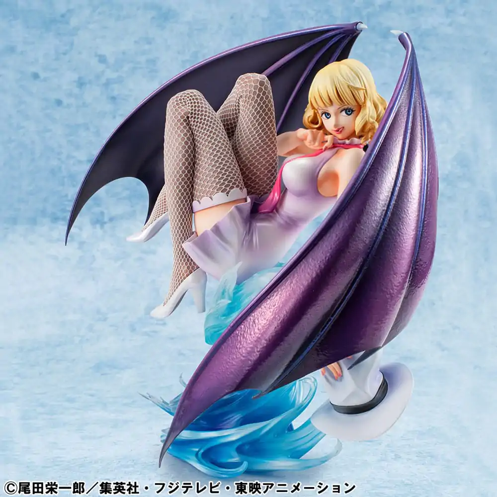 One Piece Portrait Of Pirates PVC Statue Stussy Evolutionary History 19 cm product photo