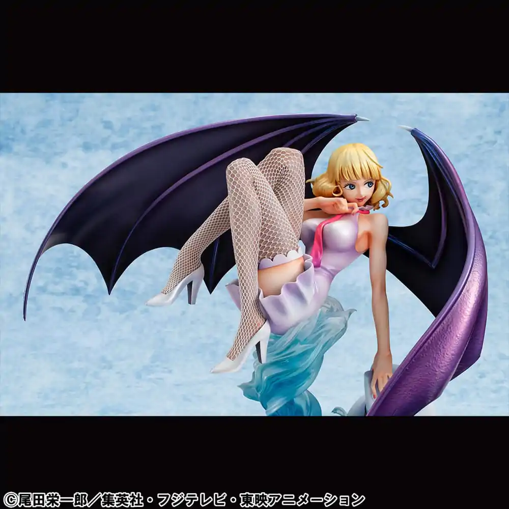 One Piece Portrait Of Pirates PVC Statue Stussy Evolutionary History 19 cm product photo