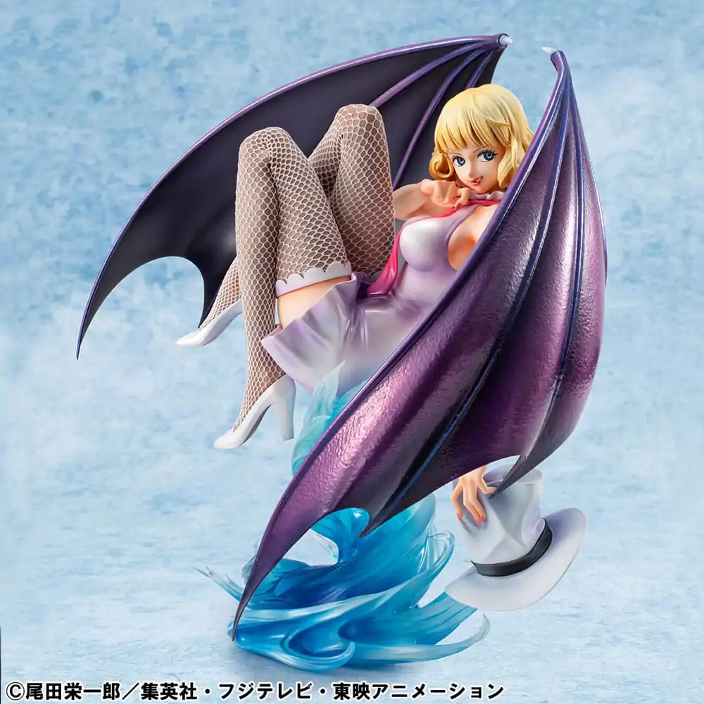 One Piece Portrait Of Pirates PVC Statue Stussy Evolutionary History 19 cm product photo