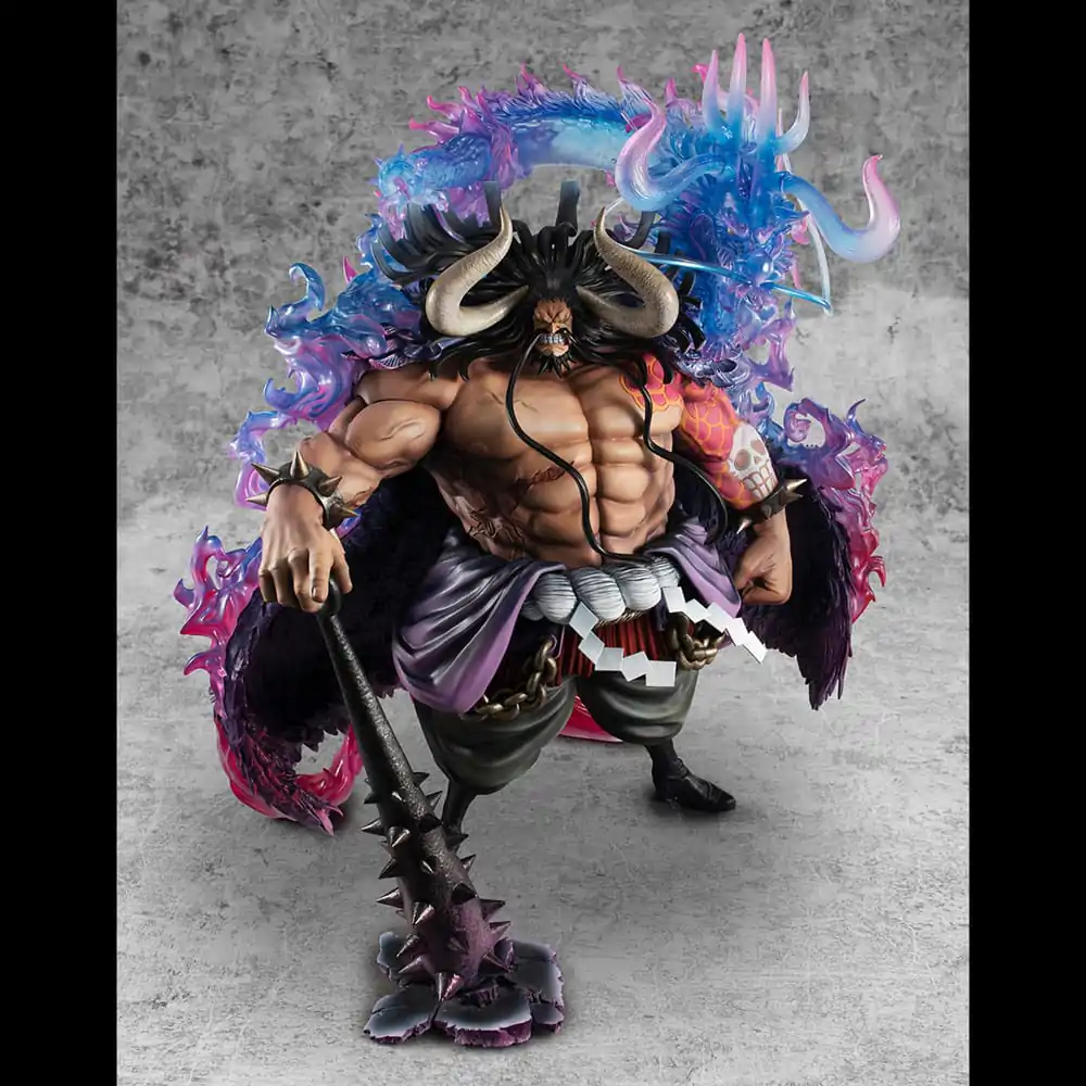 One Piece Portrait Of Pirates WA-MAXIMUM PVC Statue Kaido the Beast(Super limited reprint)38 cm termékfotó