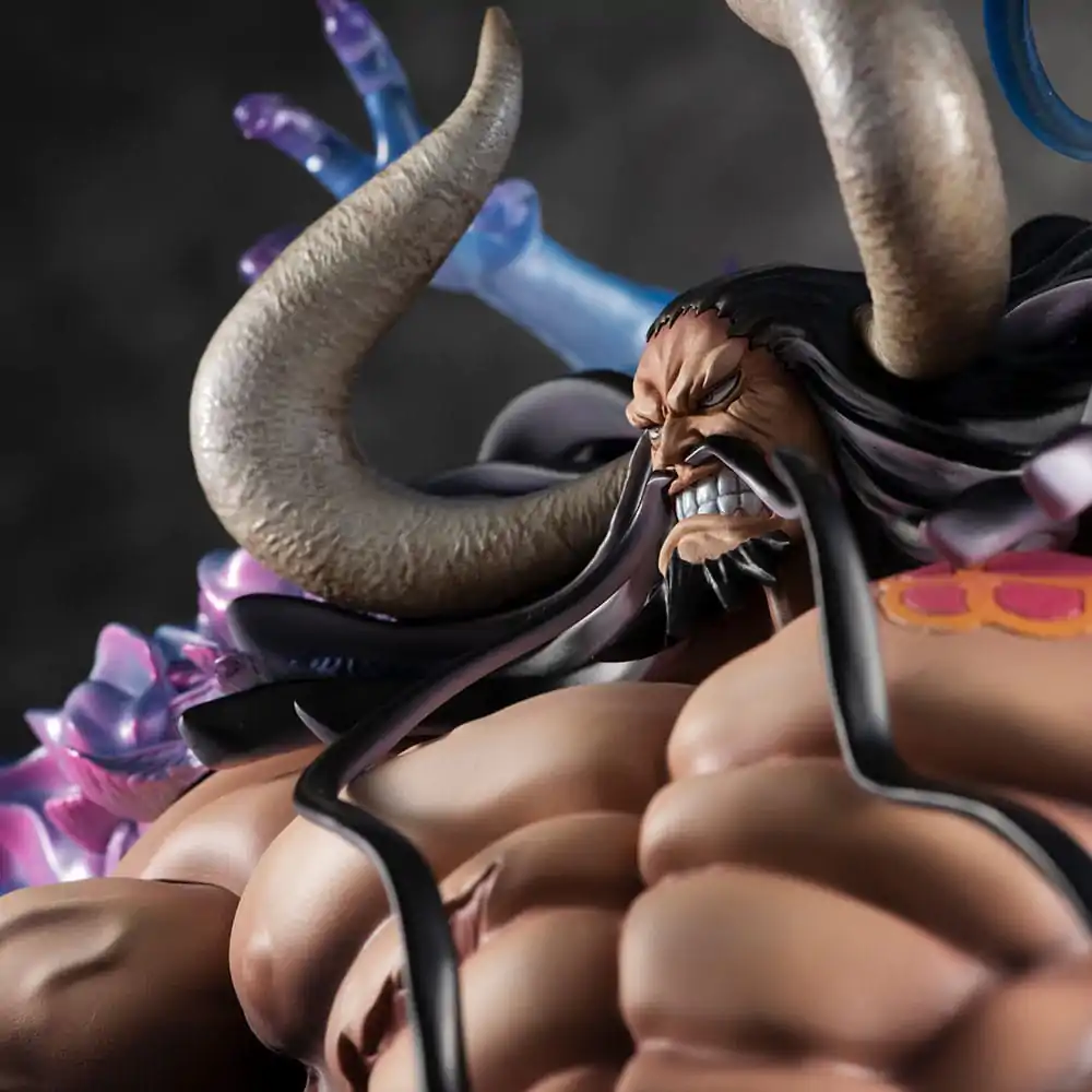 One Piece Portrait Of Pirates WA-MAXIMUM PVC Statue Kaido the Beast(Super limited reprint)38 cm termékfotó