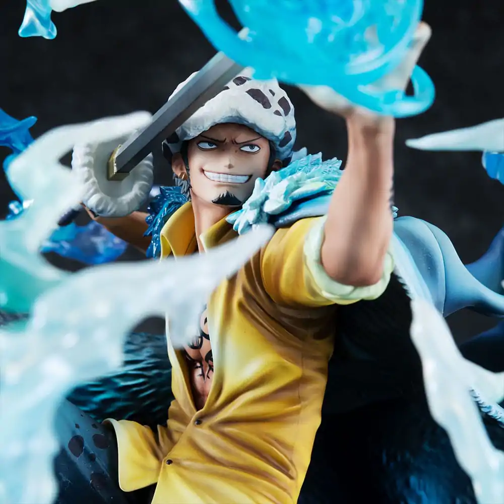 One Piece Portrait Of Pirates WA-MAXIMUM PVC Statue Trafalgar Law The Surgeon of Death Awaken Ver. 27 cm product photo