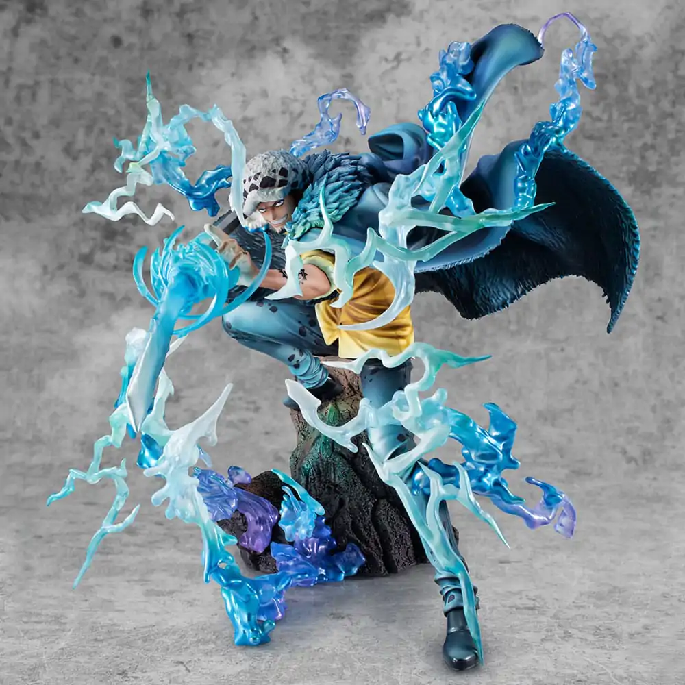 One Piece Portrait Of Pirates WA-MAXIMUM PVC Statue Trafalgar Law The Surgeon of Death Awaken Ver. 27 cm product photo