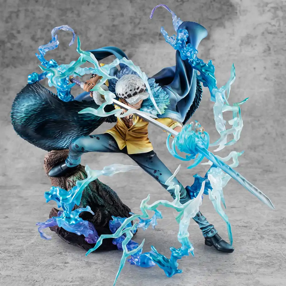 One Piece Portrait Of Pirates WA-MAXIMUM PVC Statue Trafalgar Law The Surgeon of Death Awaken Ver. 27 cm product photo
